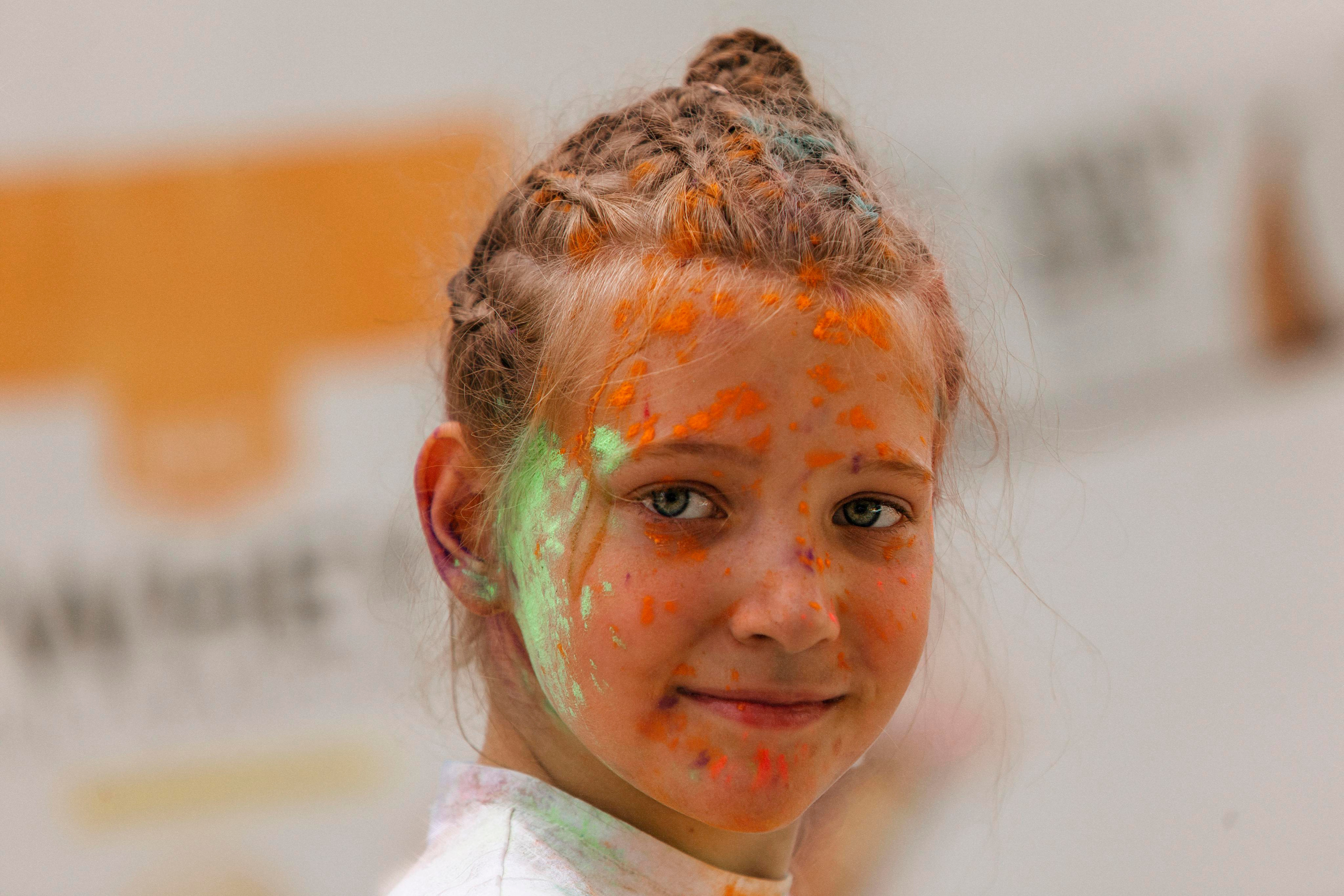 Фестиваль красок 2022. Репортажный фотограф в Новосибирске
