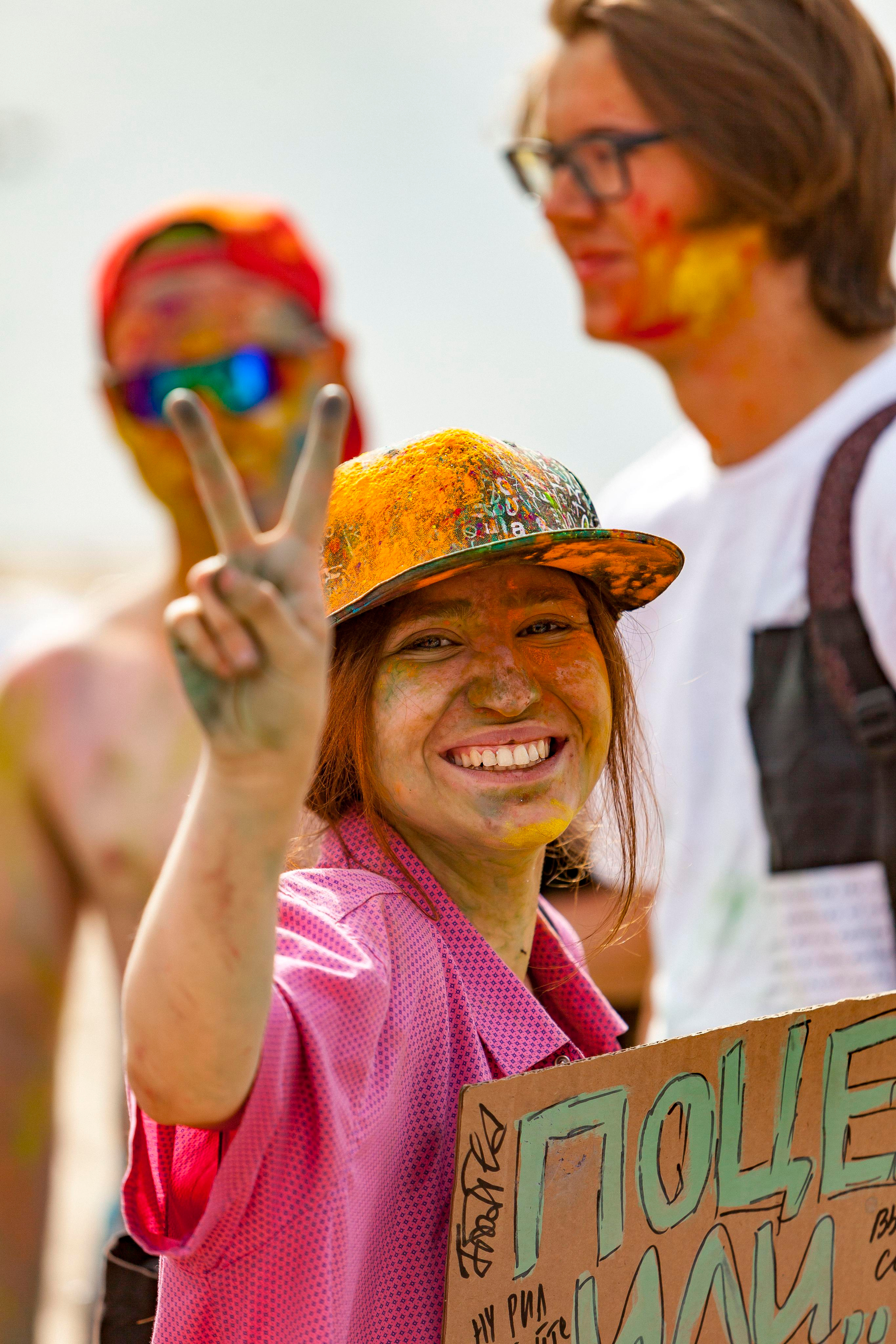 Фестиваль красок 2022. Репортажный фотограф в Новосибирске