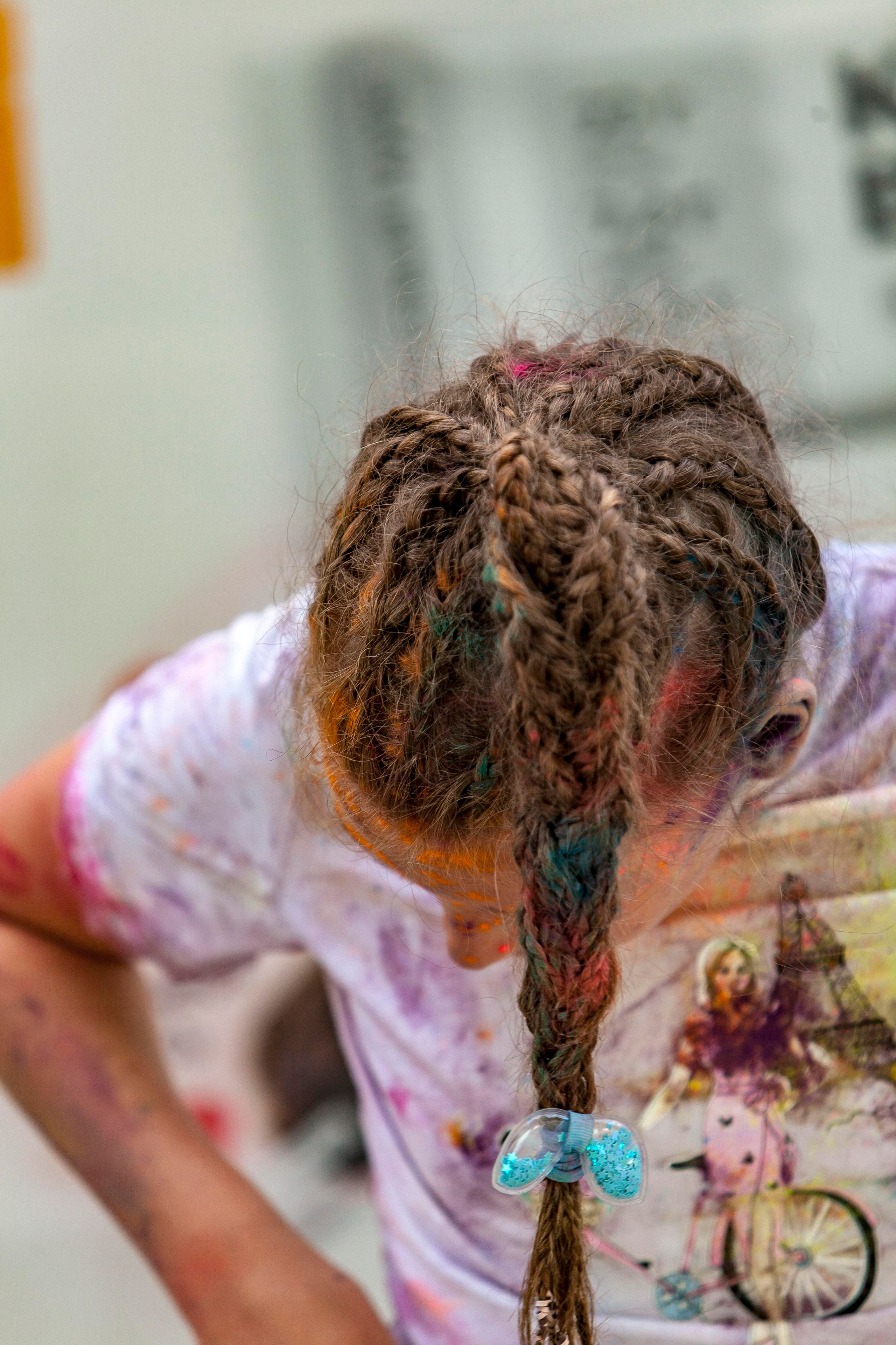 Фестиваль красок 2022. Репортажный фотограф в Новосибирске