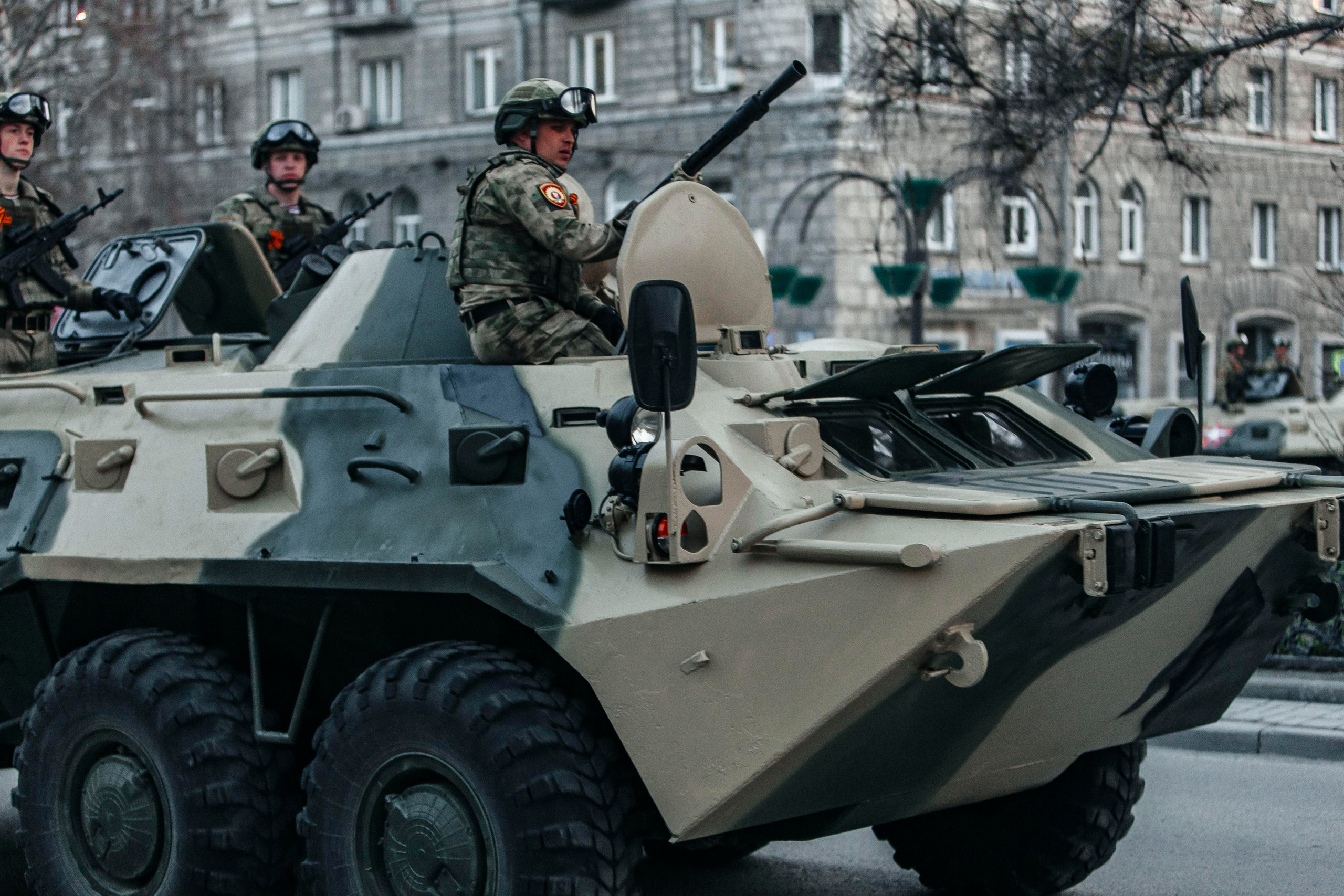 9 мая. Репортажный фотограф в Новосибирске