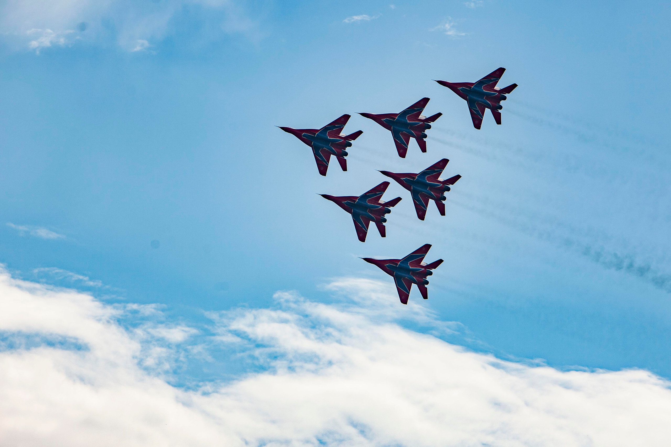 Авиашоу Новосибирск 2022. Репортажный фотограф в Новосибирске