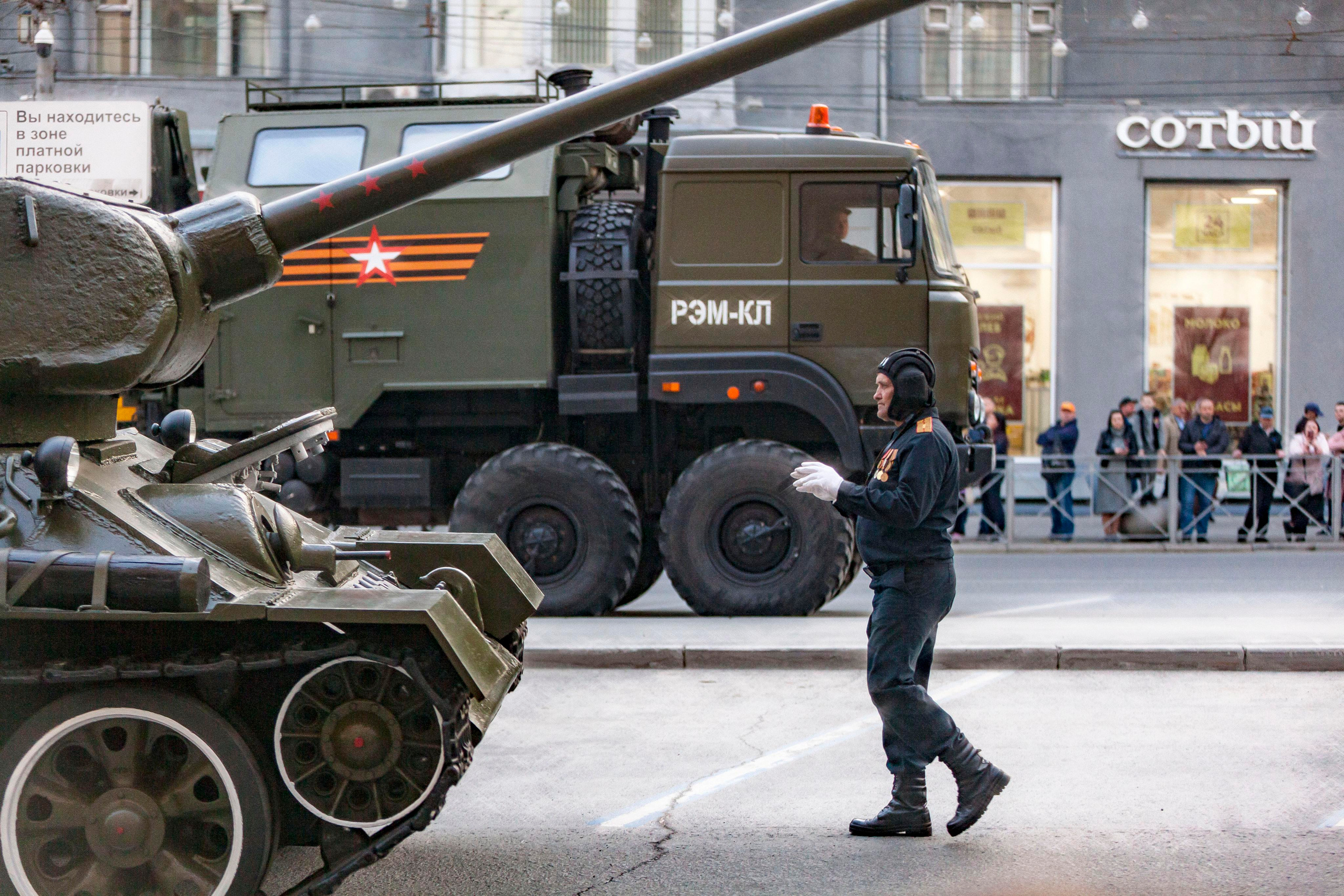 9 мая. Репортажный фотограф в Новосибирске