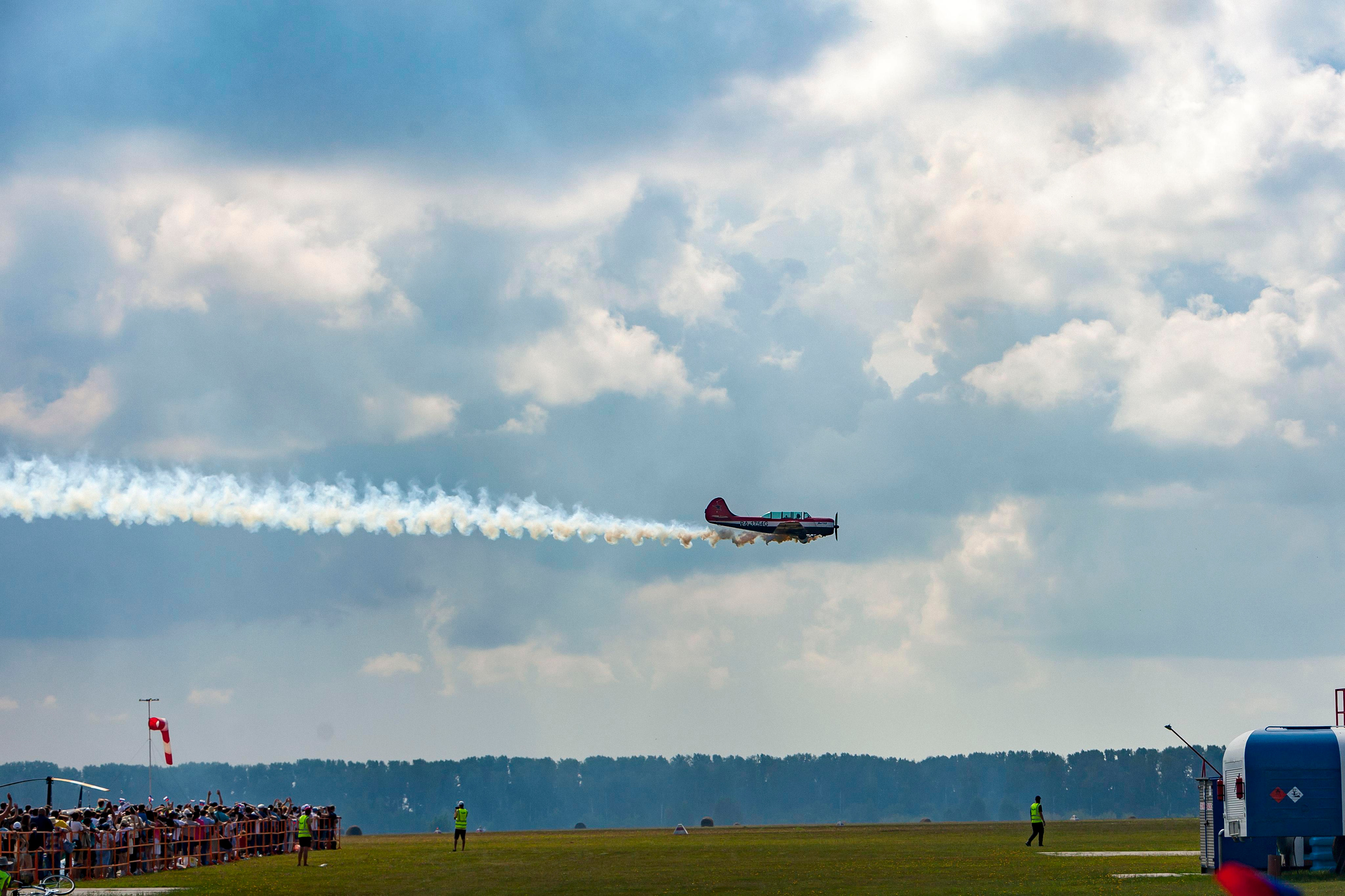 Авиашоу Новосибирск 2022. Репортажный фотограф в Новосибирске