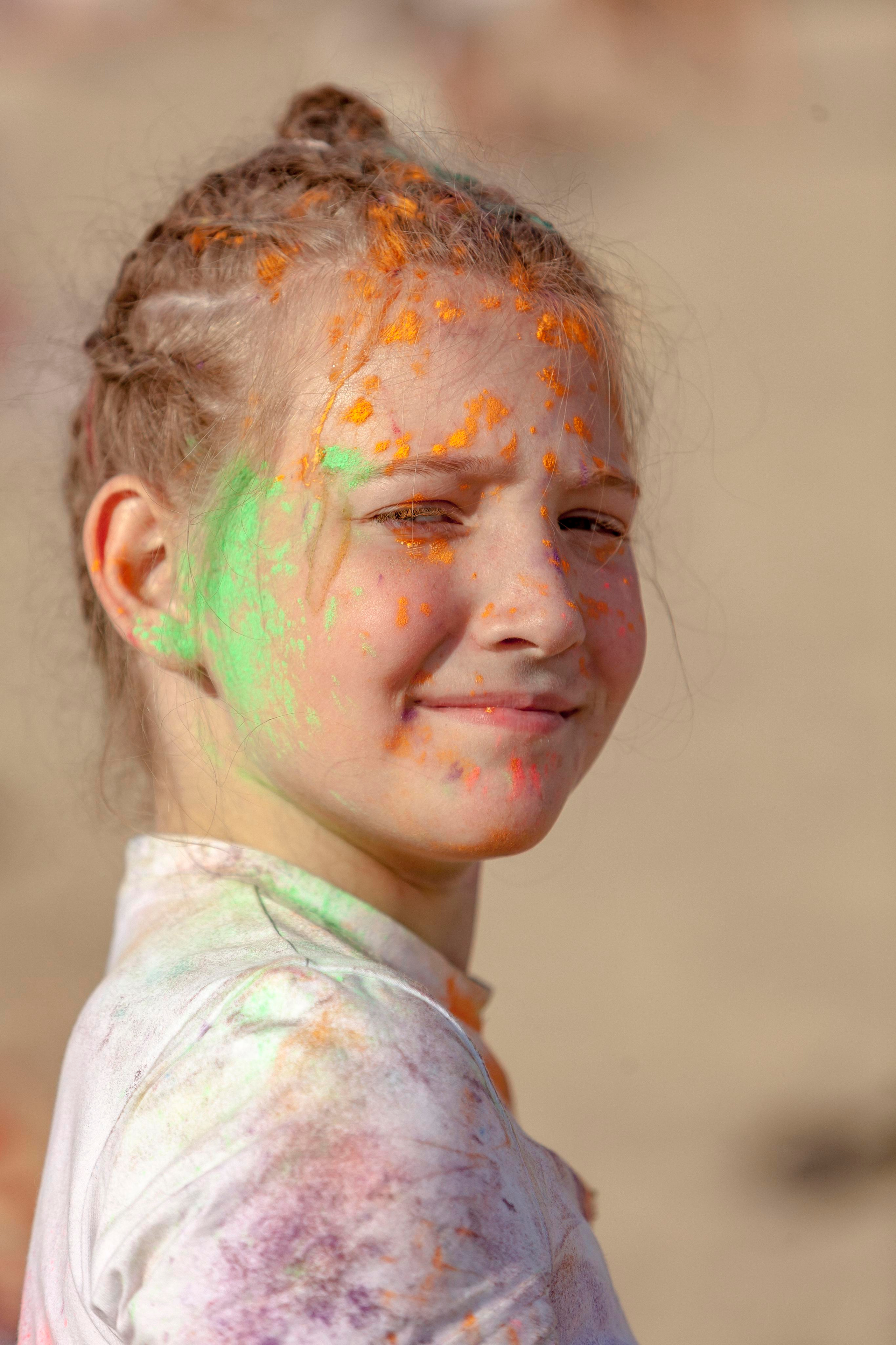 Фестиваль красок 2022. Репортажный фотограф в Новосибирске