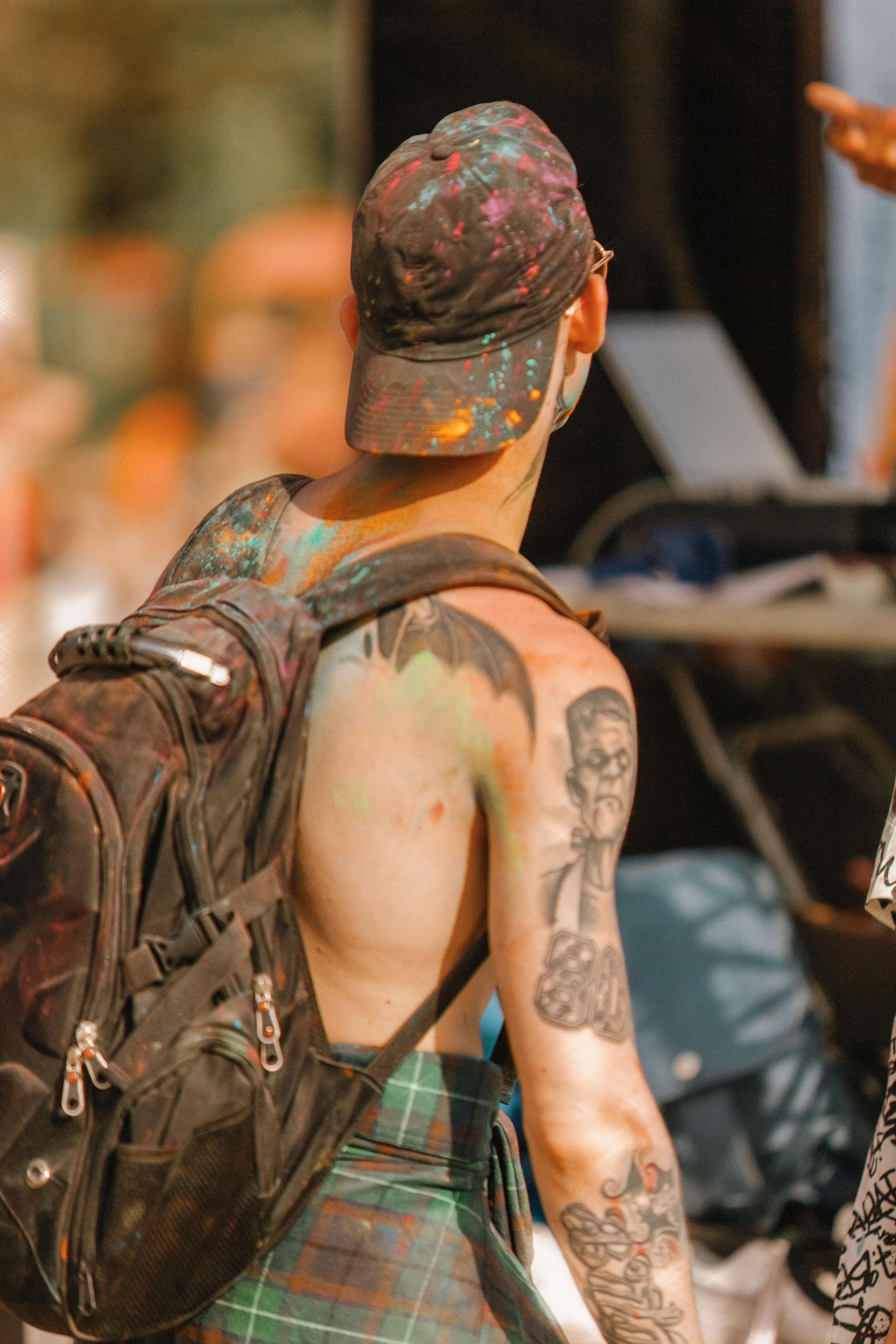 Фестиваль красок 2022. Репортажный фотограф в Новосибирске