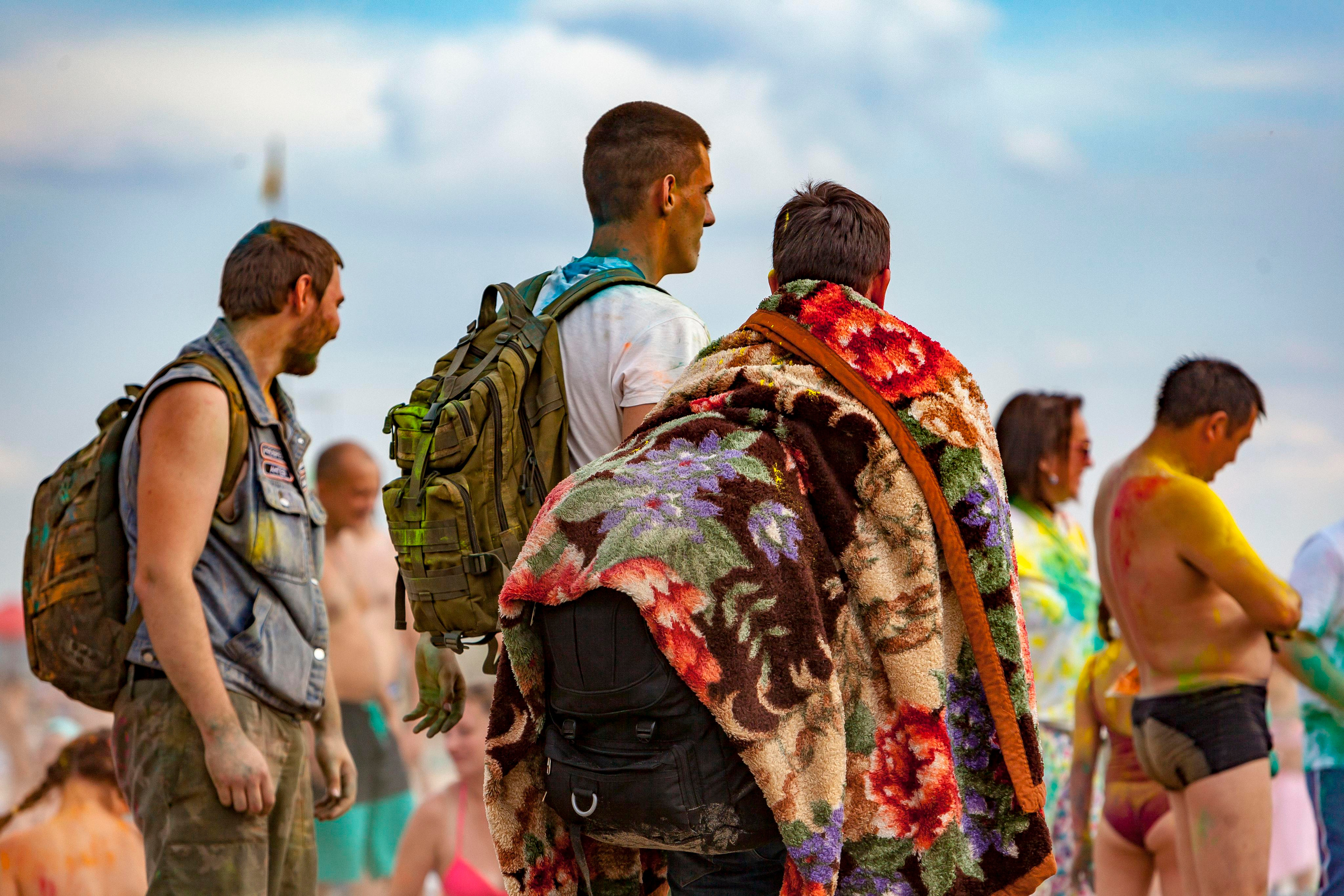 Фестиваль красок 2022. Репортажный фотограф в Новосибирске