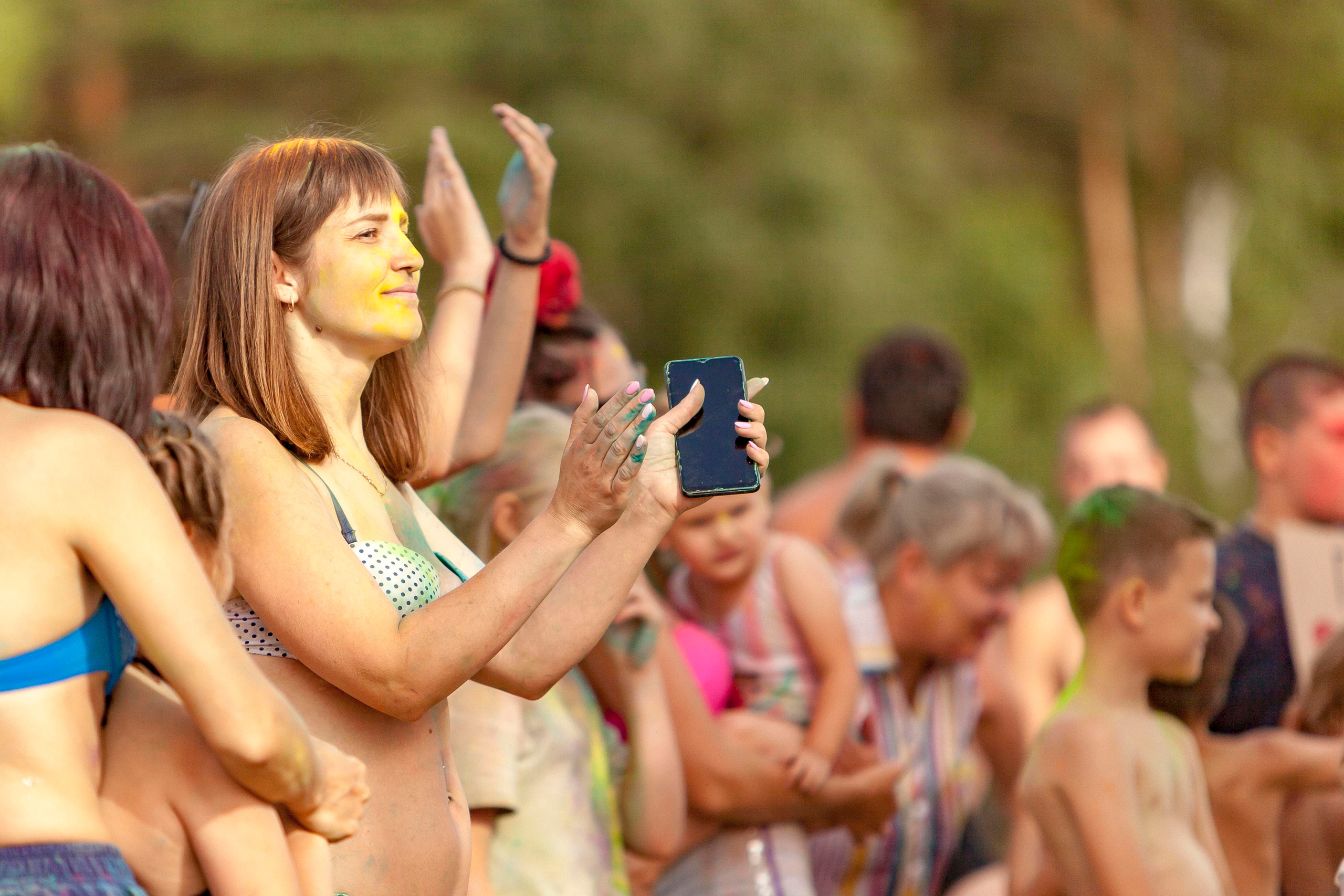 Фестиваль красок 2022. Репортажный фотограф в Новосибирске