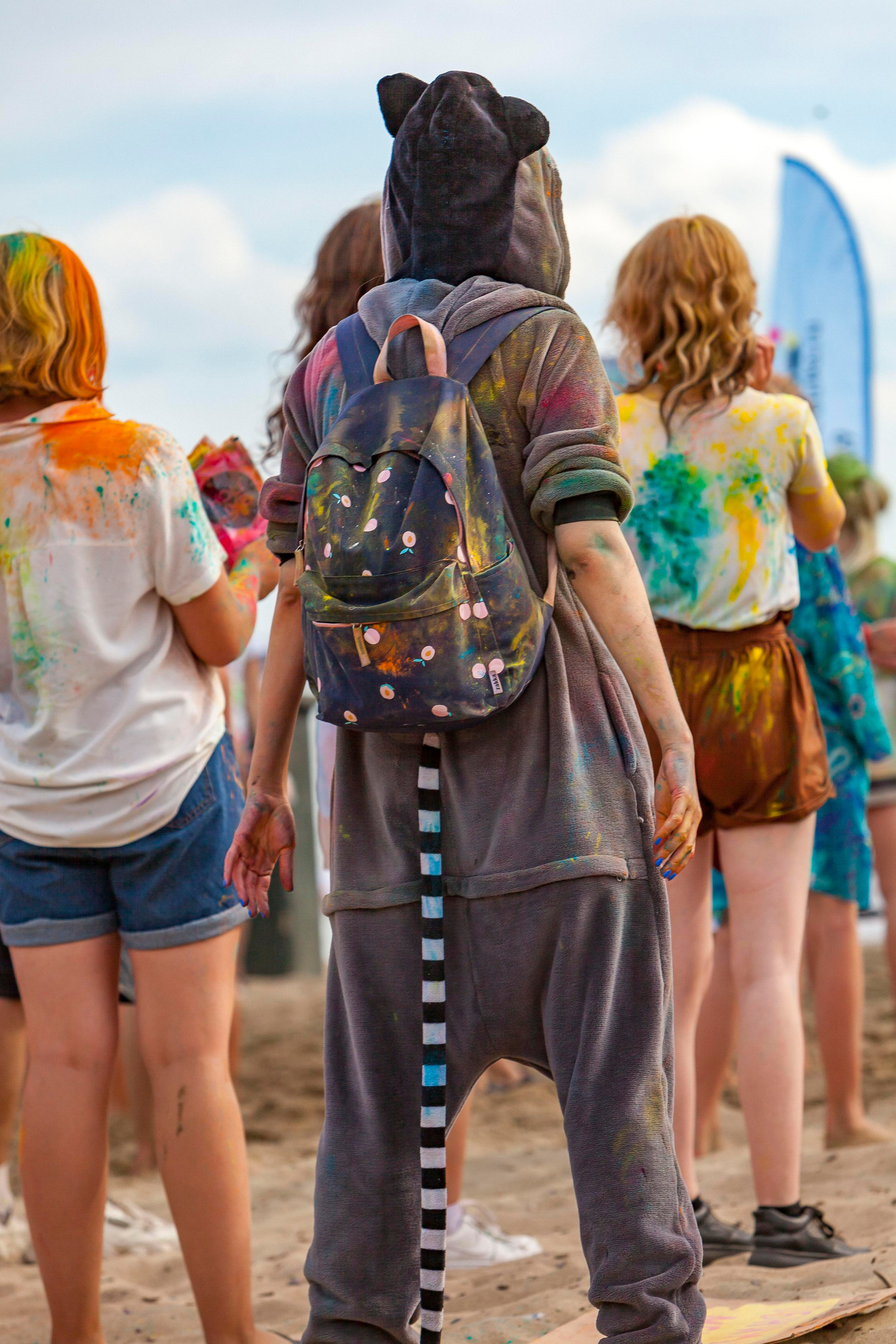 Фестиваль красок 2022. Репортажный фотограф в Новосибирске