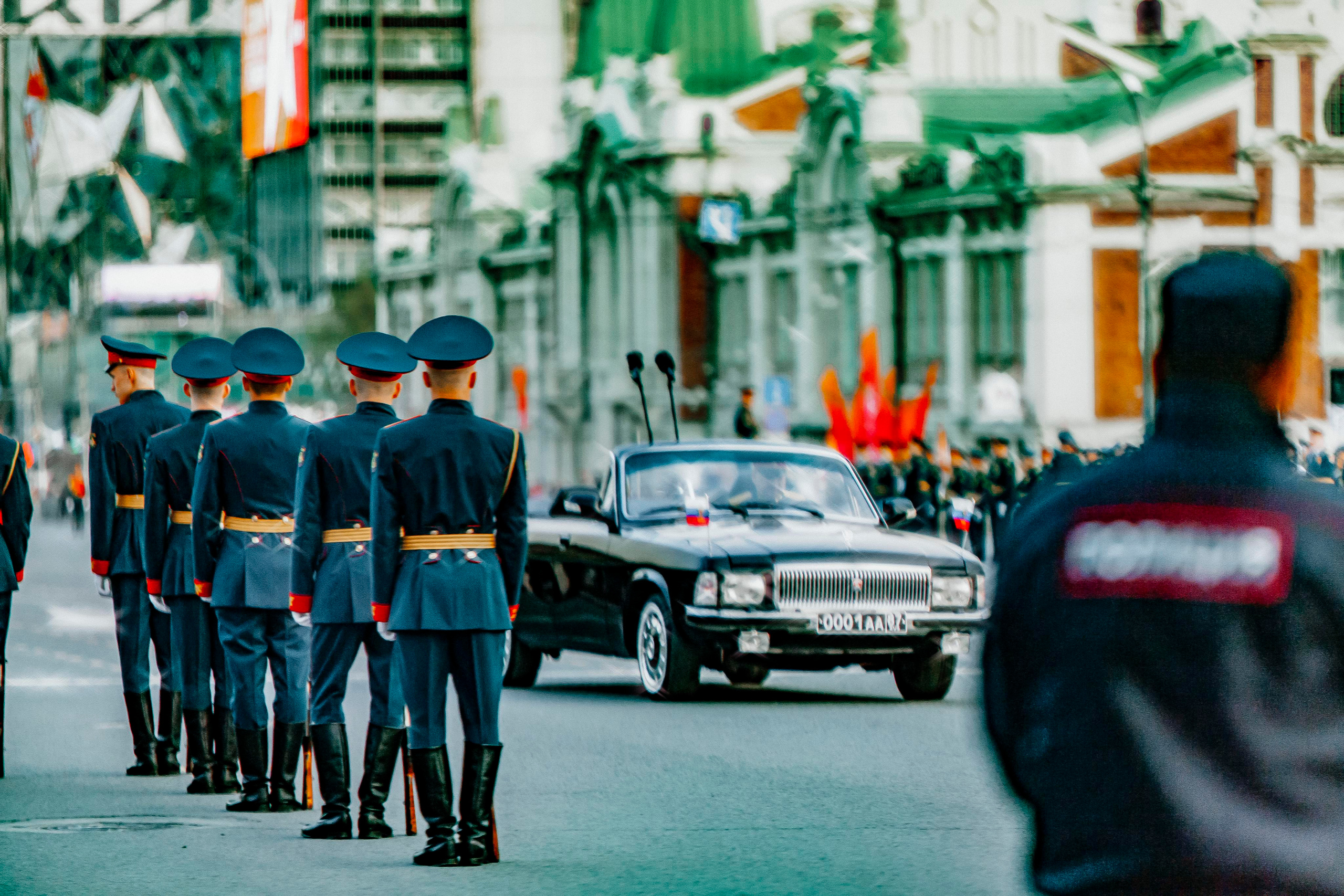 9 мая. Репортажный фотограф в Новосибирске