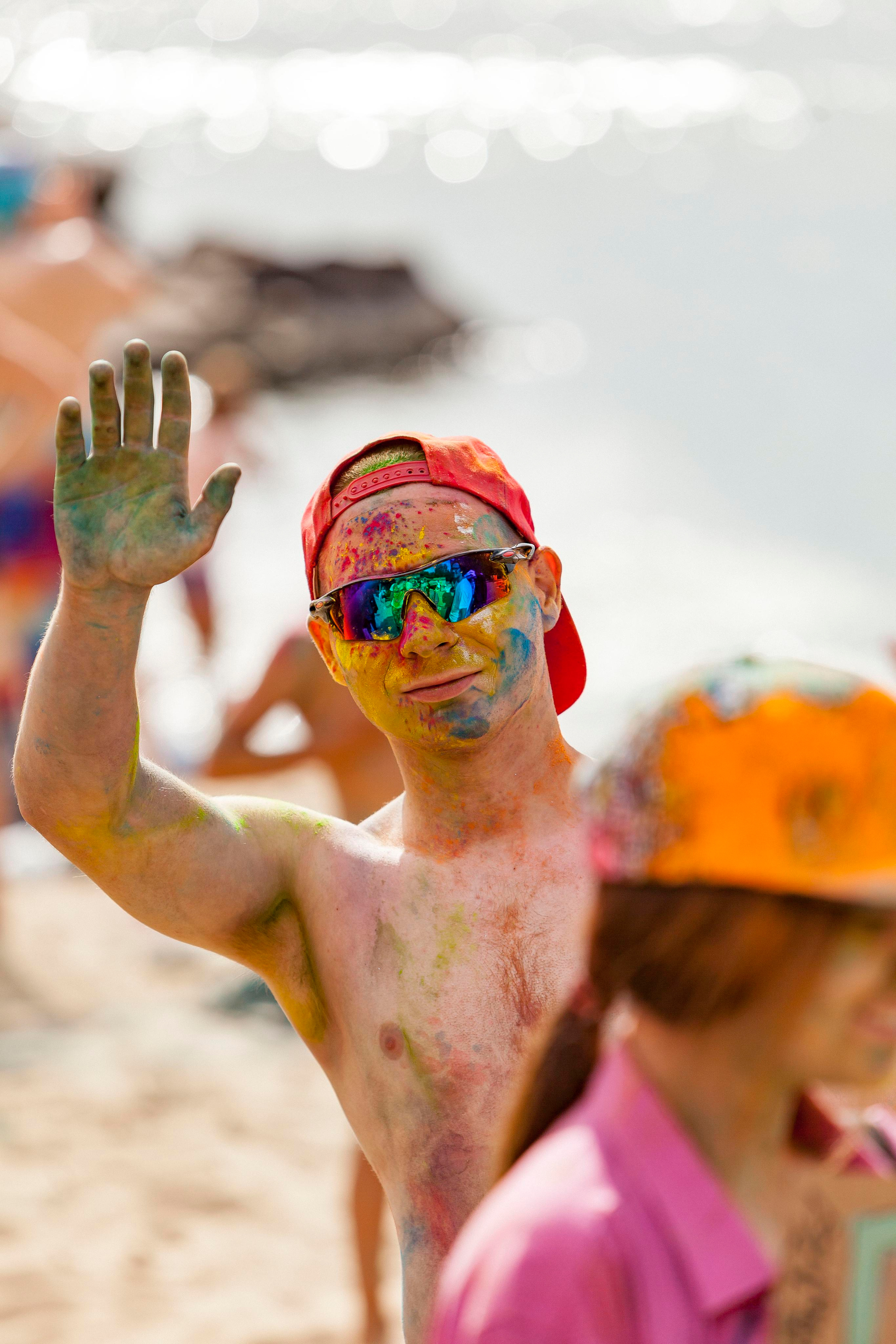 Фестиваль красок 2022. Репортажный фотограф в Новосибирске
