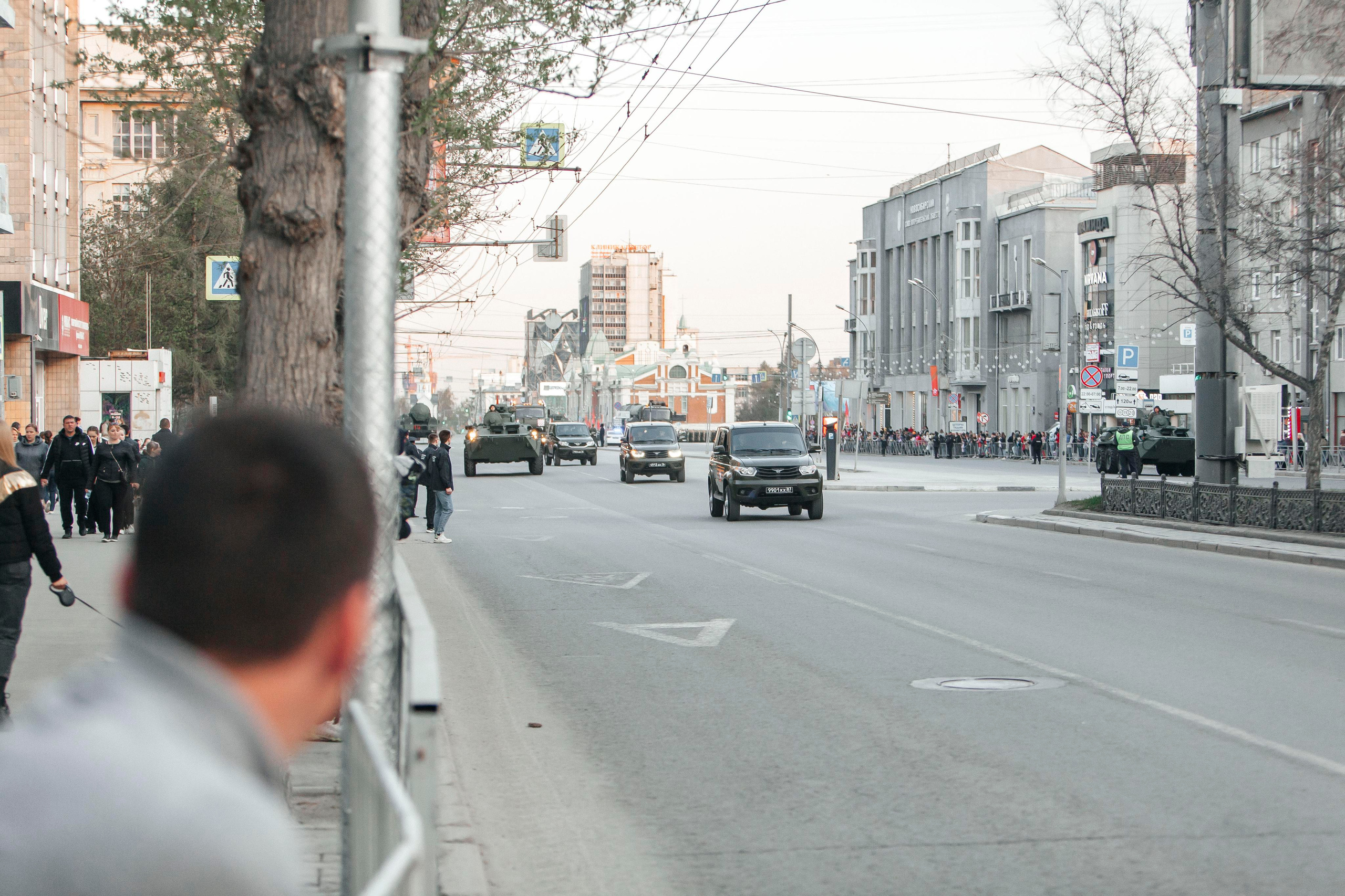 9 мая. Репортажный фотограф в Новосибирске