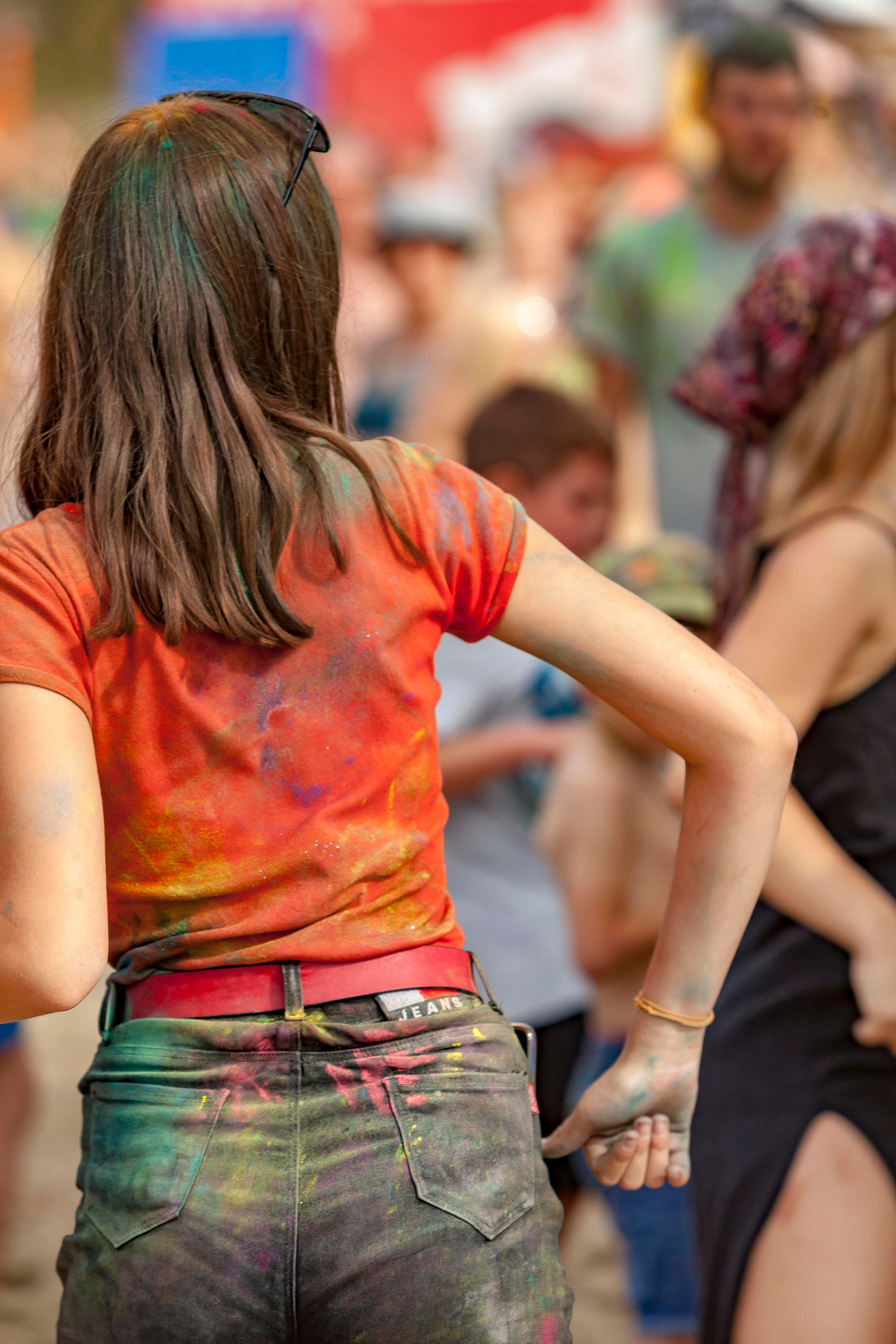 Фестиваль красок 2022. Репортажный фотограф в Новосибирске