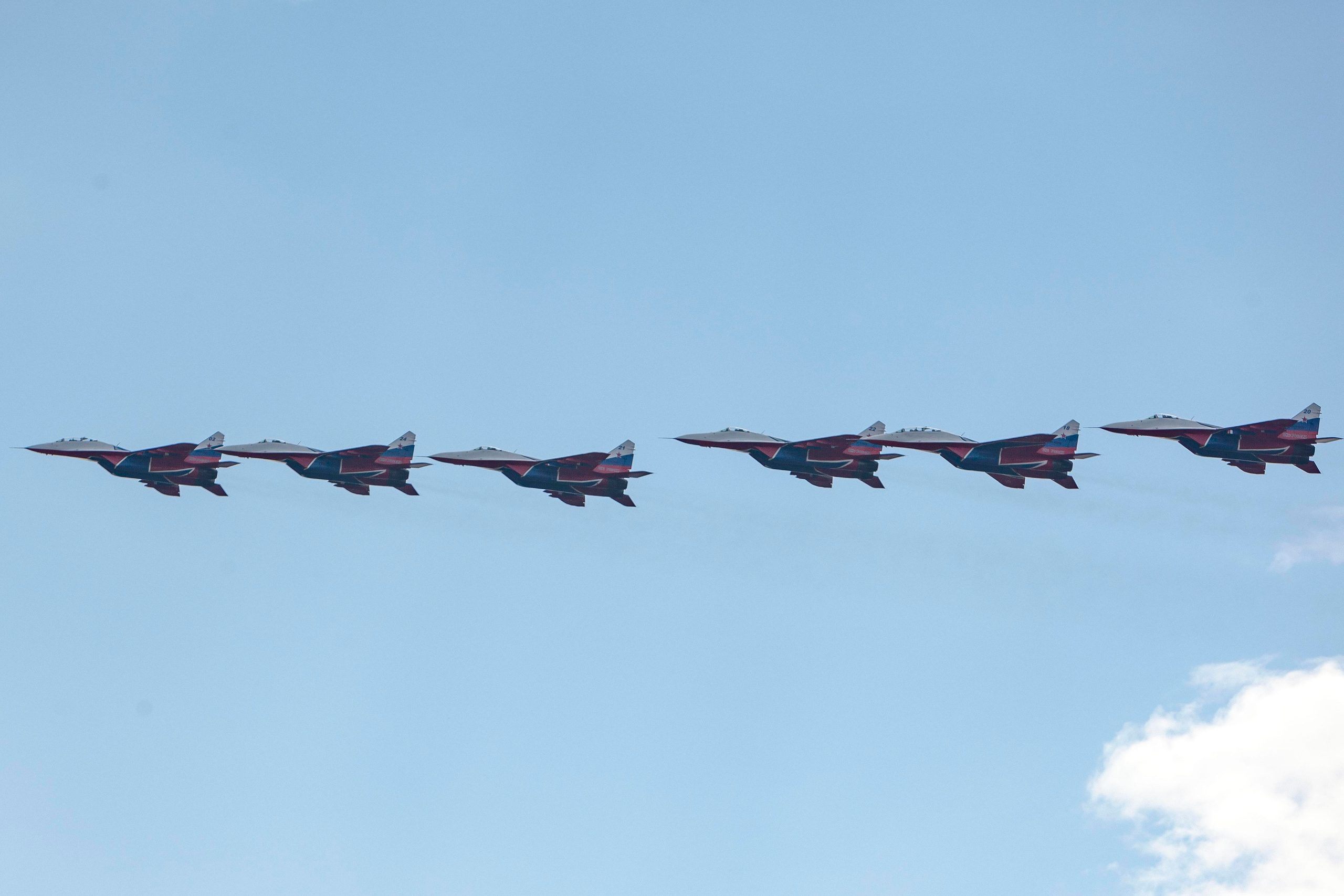 Авиашоу Новосибирск 2022. Репортажный фотограф в Новосибирске