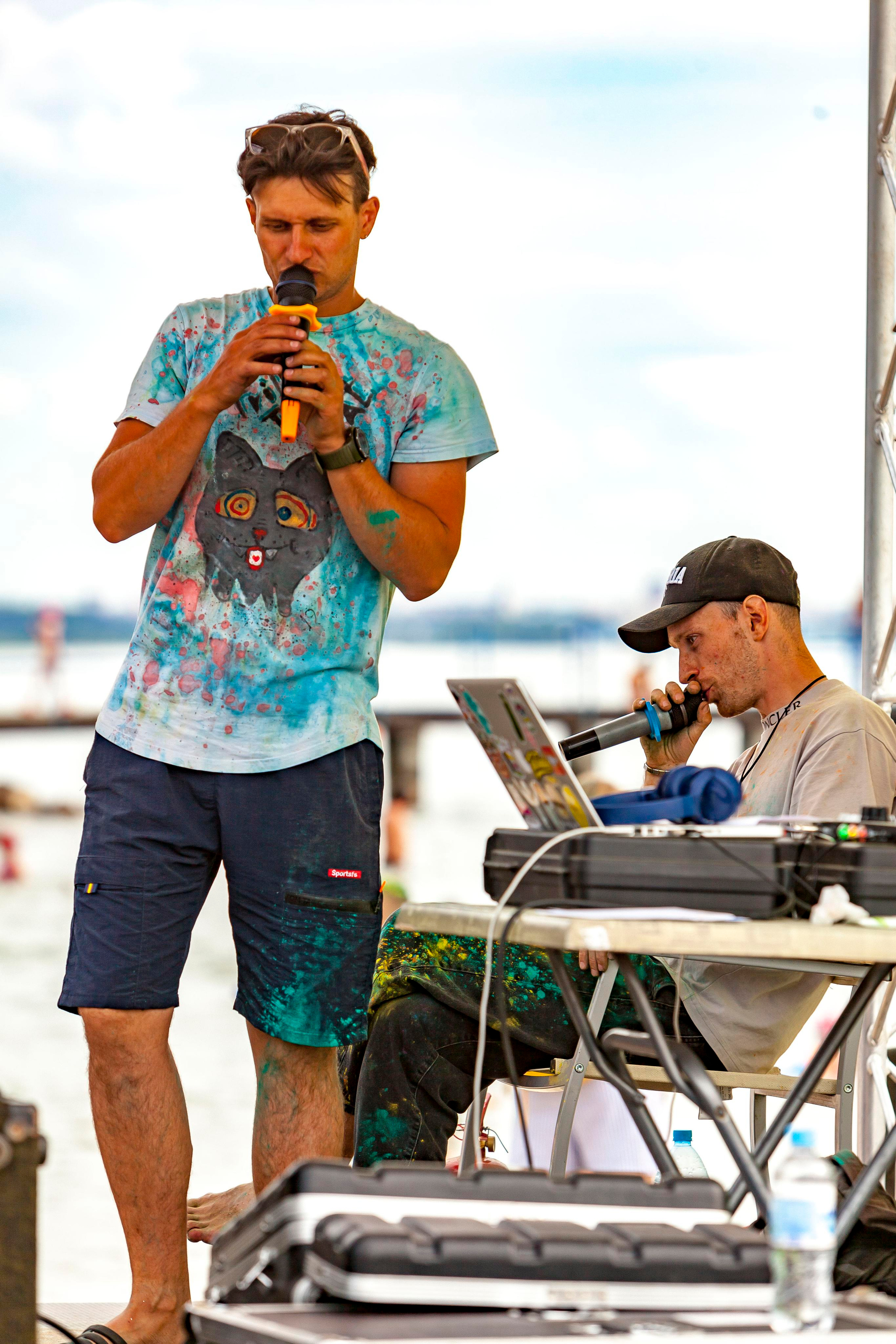 Фестиваль красок 2022. Репортажный фотограф в Новосибирске