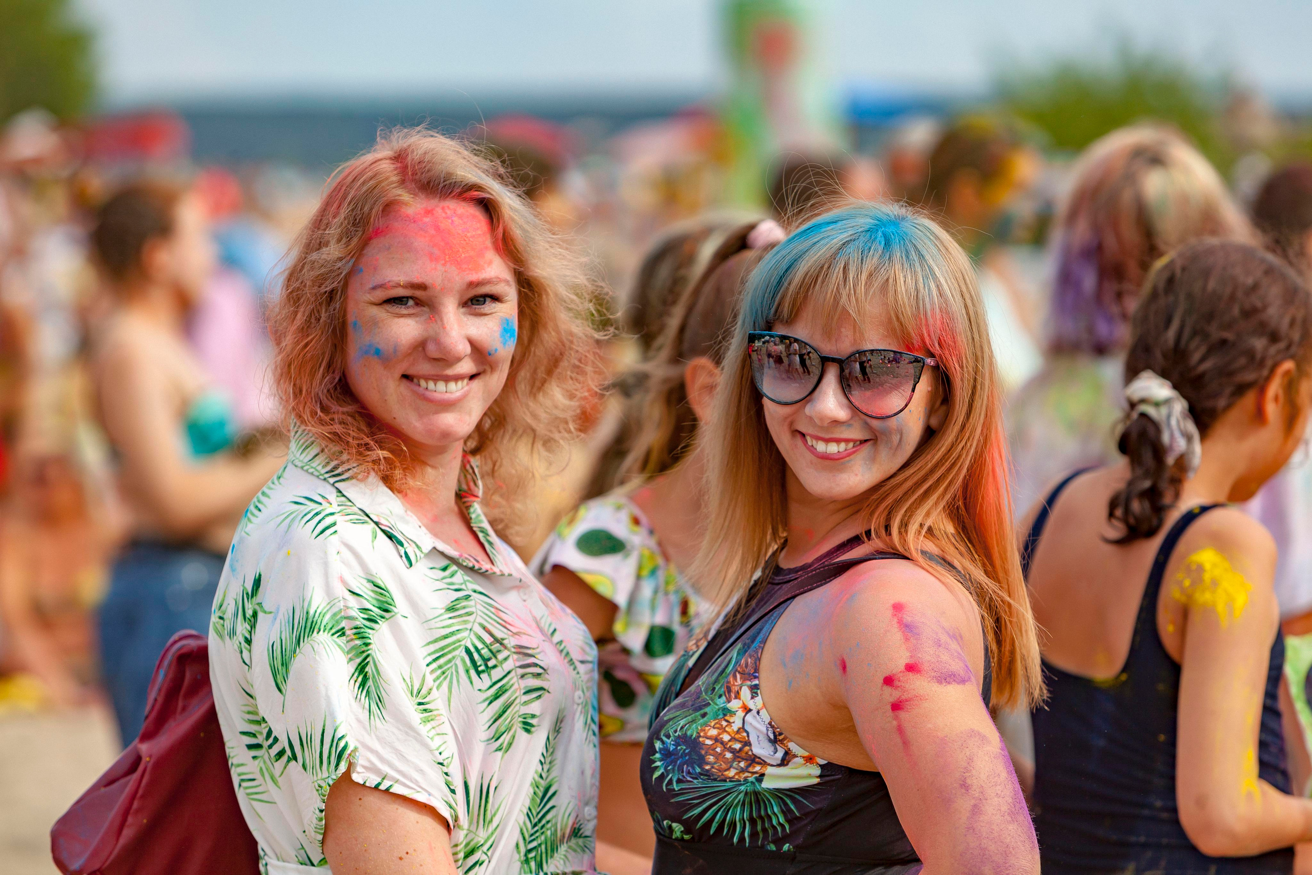 Фестиваль красок 2022. Репортажный фотограф в Новосибирске