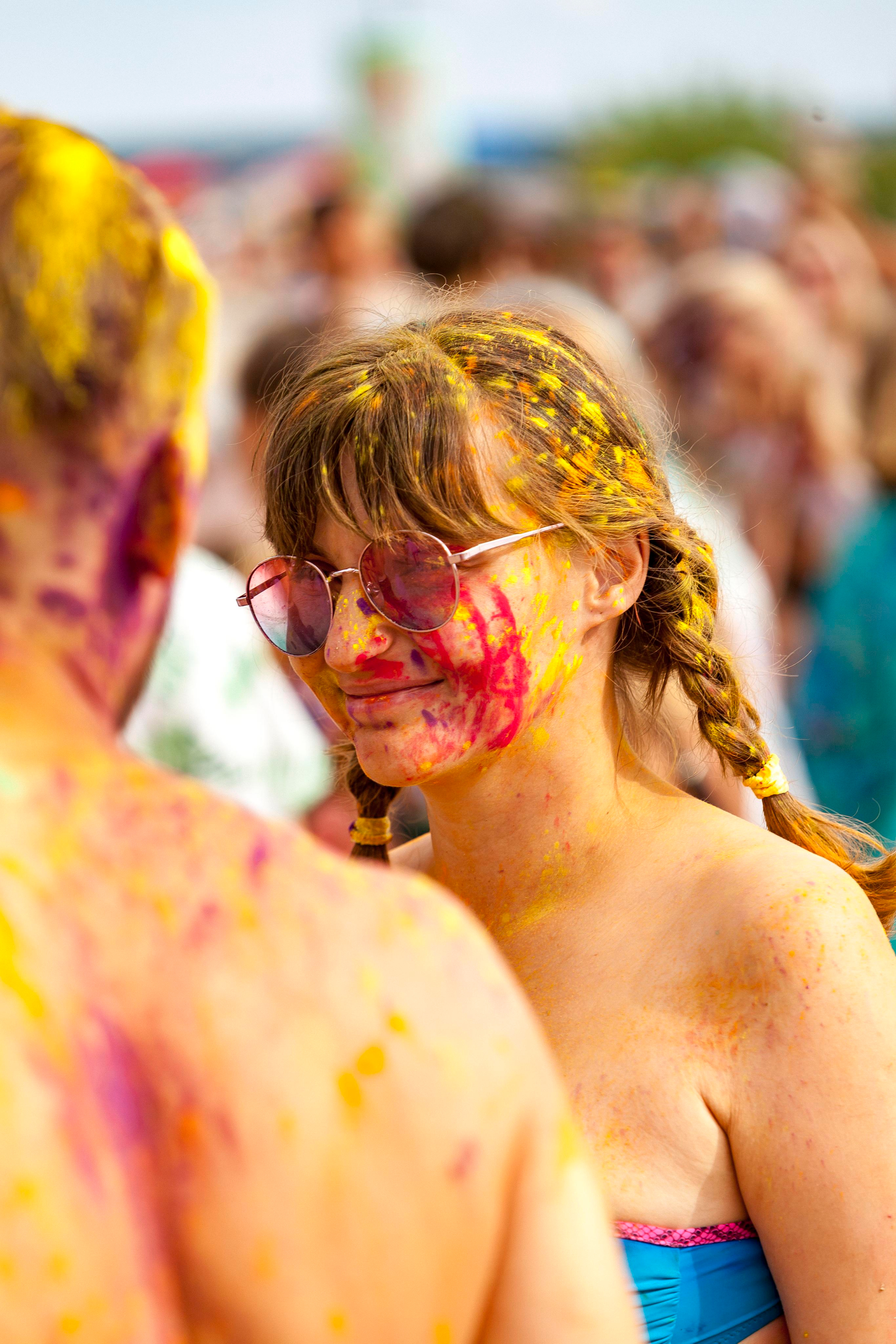 Фестиваль красок 2022. Репортажный фотограф в Новосибирске