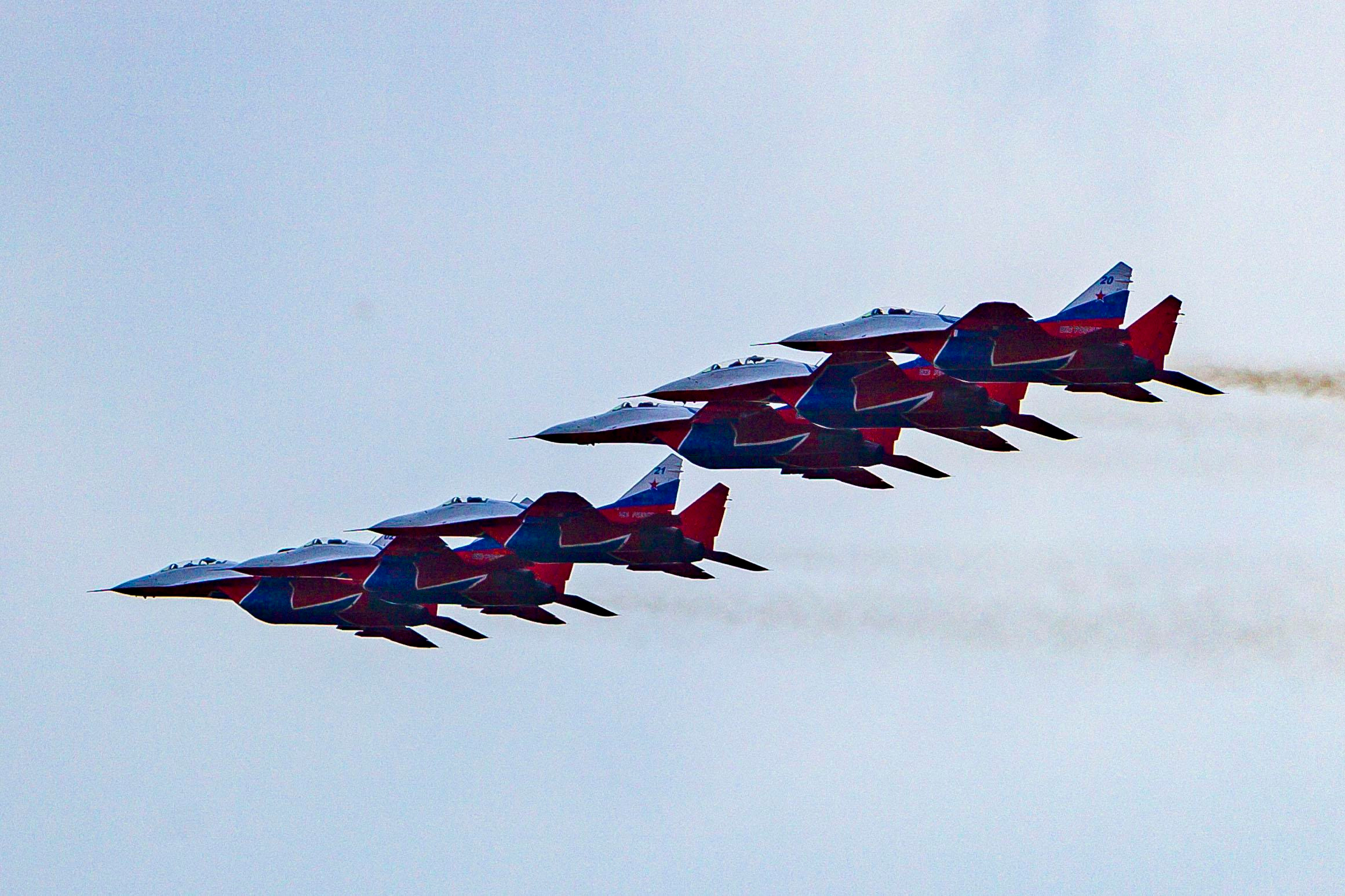 Авиашоу Новосибирск 2022. Репортажный фотограф в Новосибирске