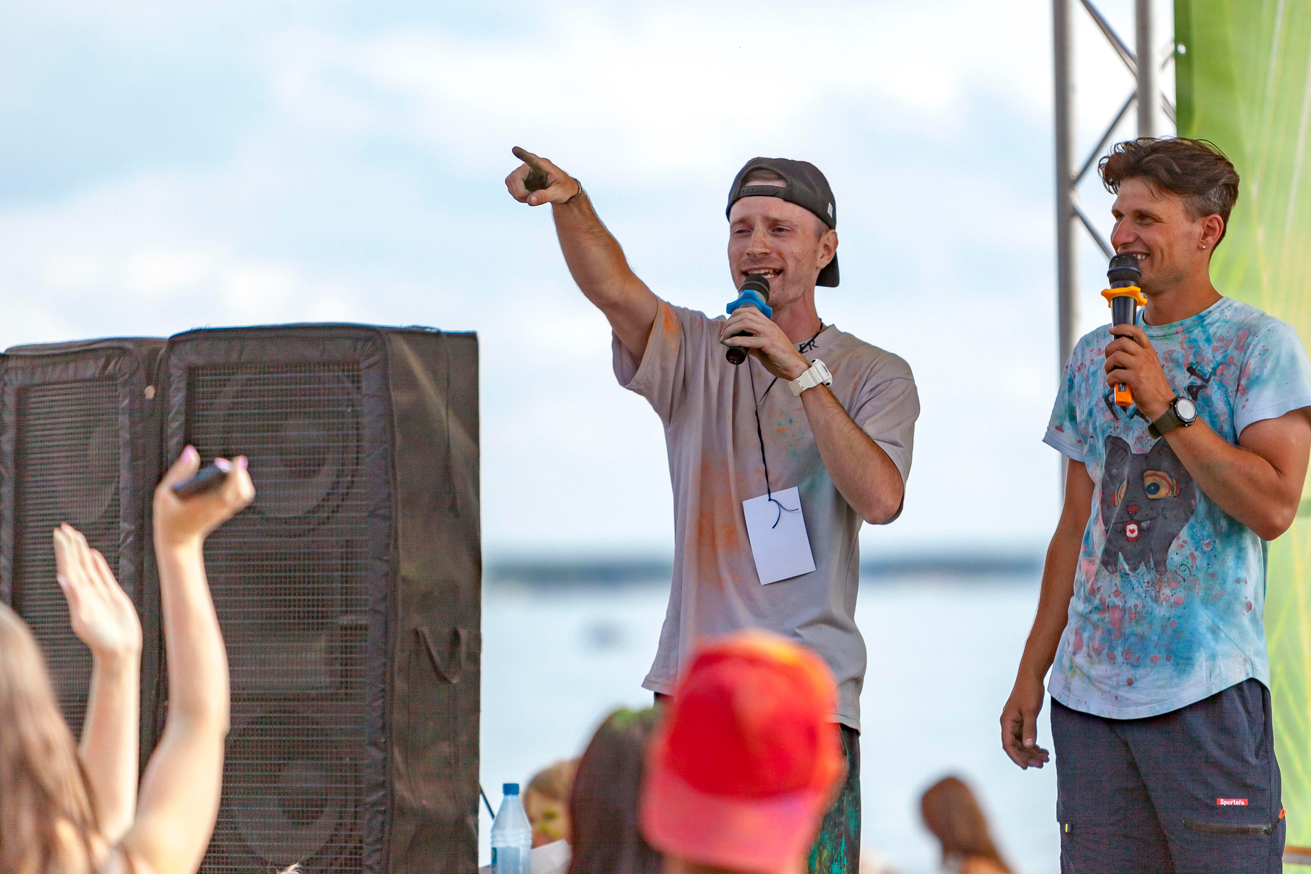 Фестиваль красок 2022. Репортажный фотограф в Новосибирске