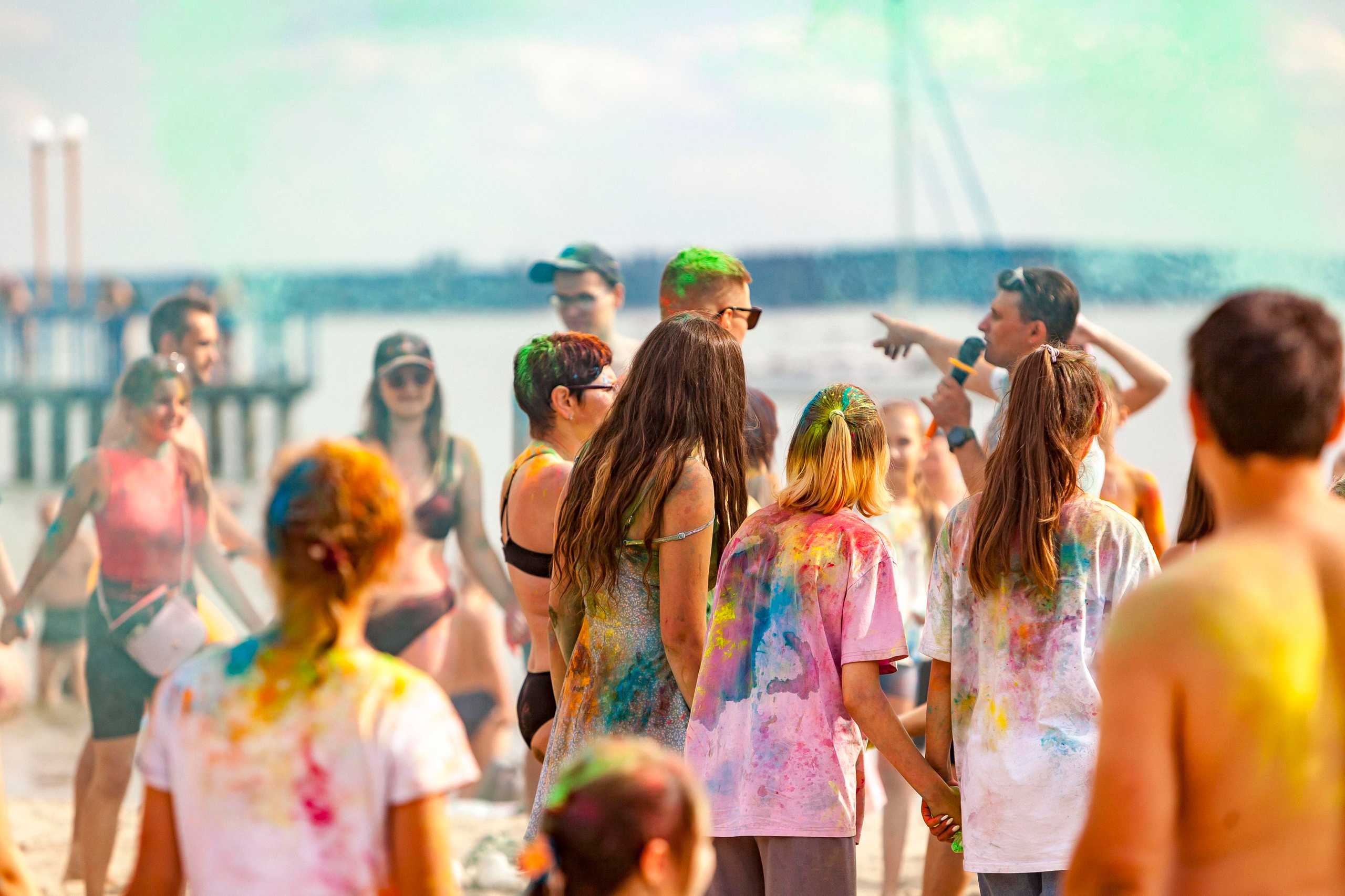 Фестиваль красок 2022. Репортажный фотограф в Новосибирске