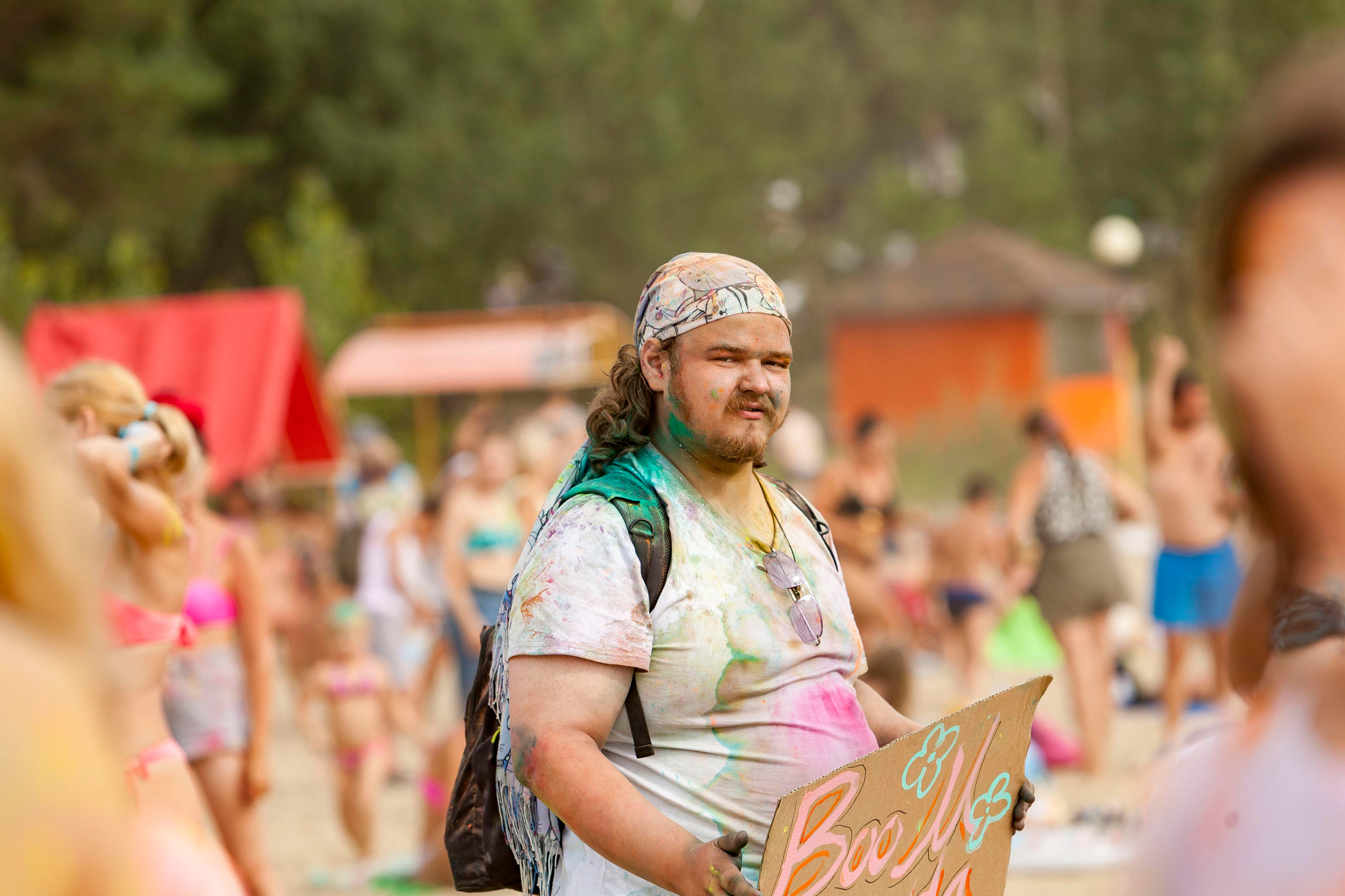 Фестиваль красок 2022. Репортажный фотограф в Новосибирске