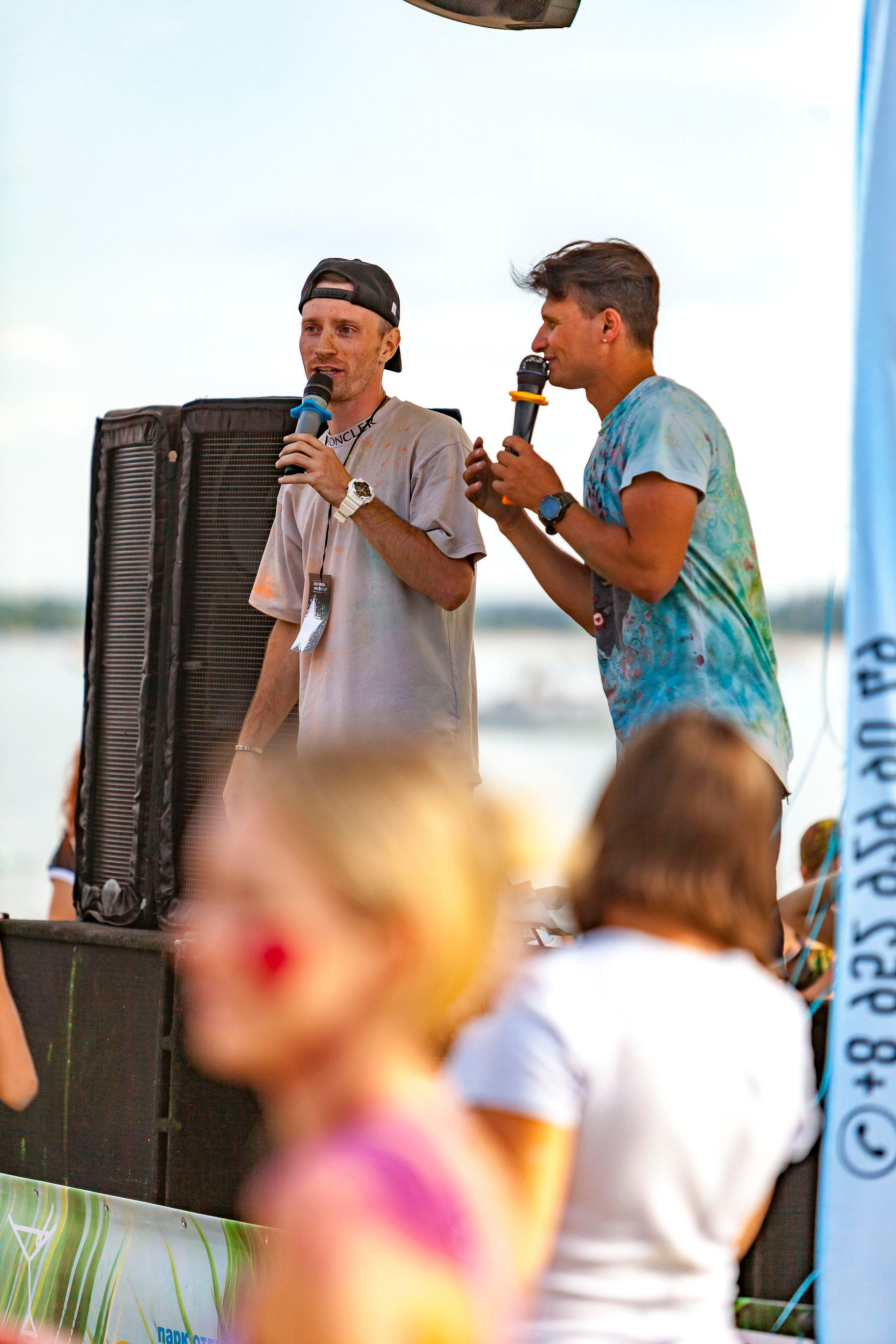 Фестиваль красок 2022. Репортажный фотограф в Новосибирске