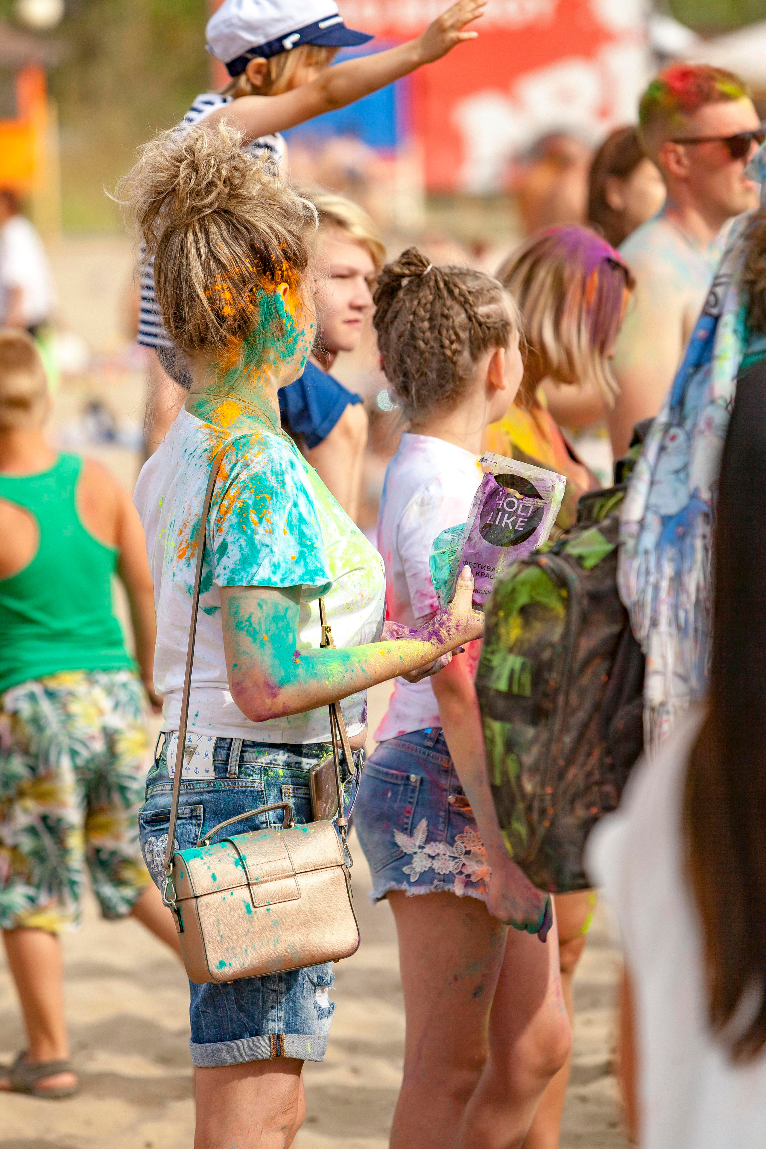 Фестиваль красок 2022. Репортажный фотограф в Новосибирске