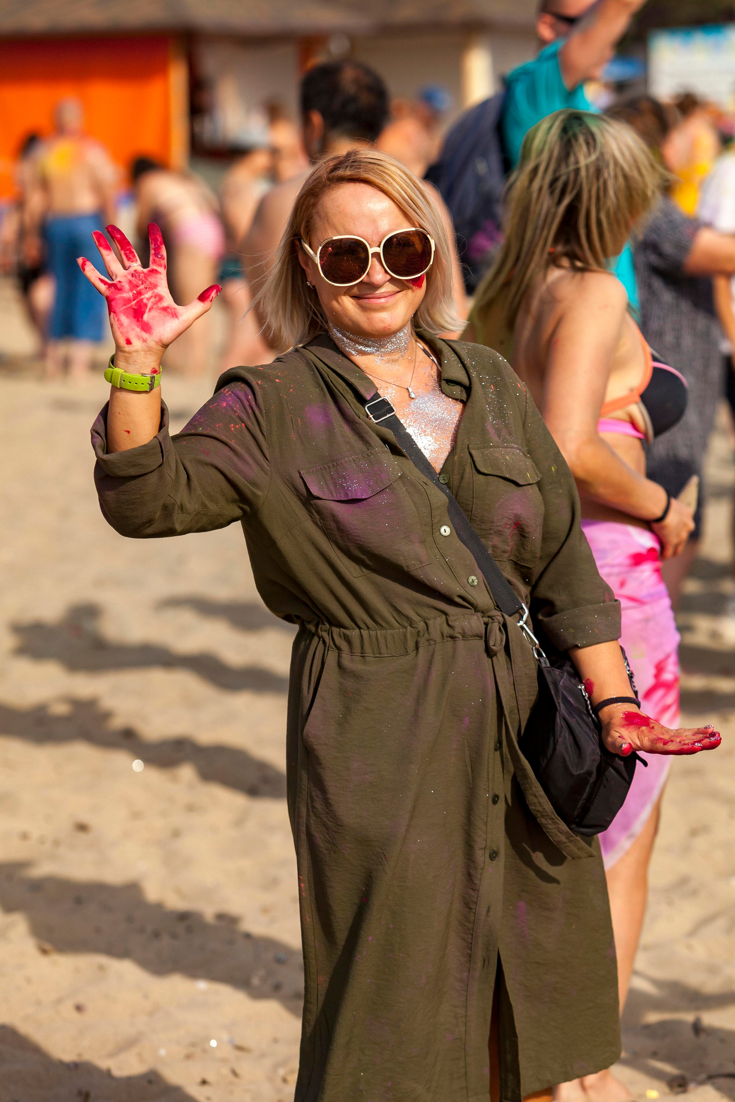 Фестиваль красок 2022. Репортажный фотограф в Новосибирске