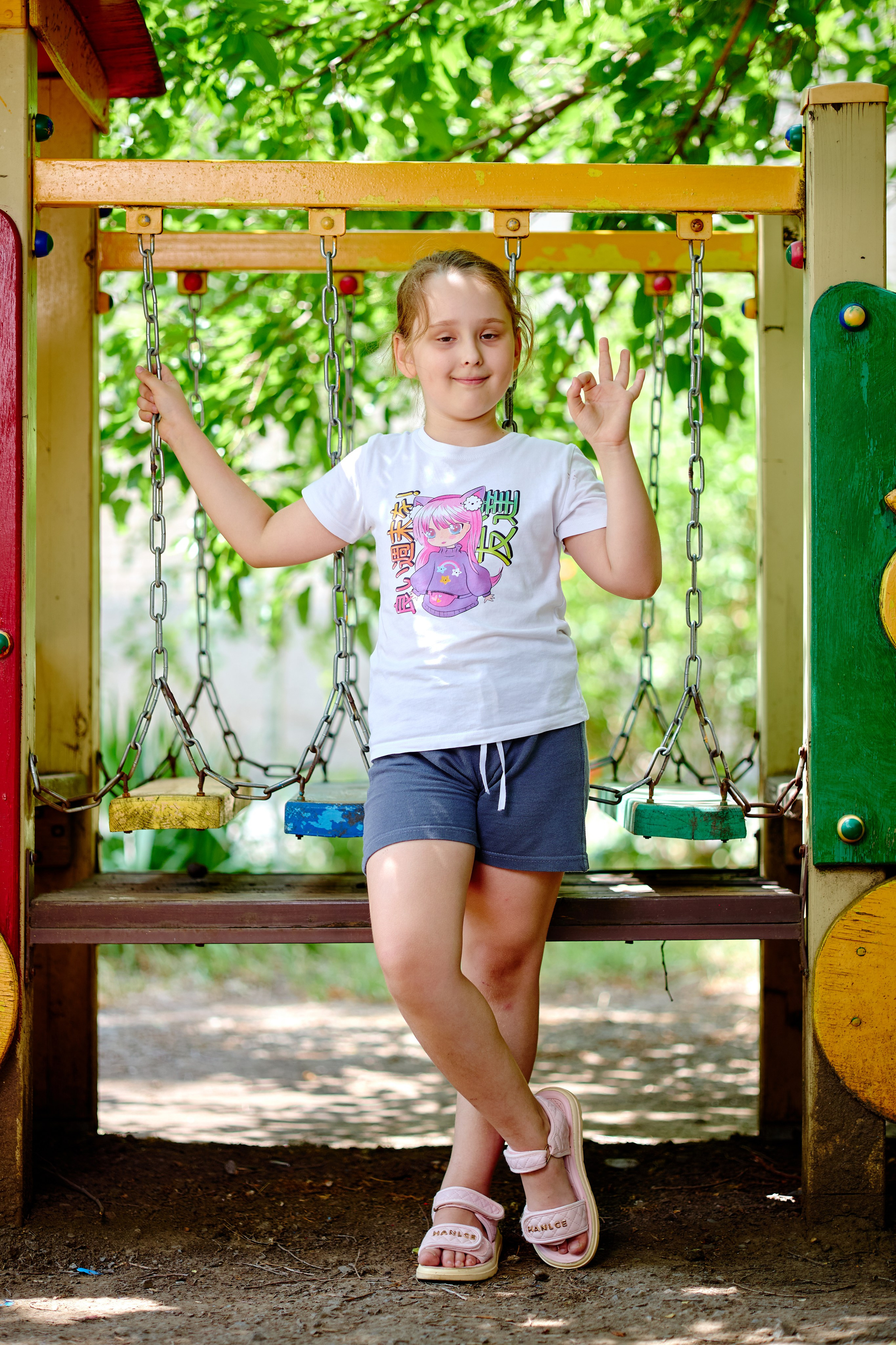 Пример летней съемки в детском саду № 92 Старшая группа Радуга. Фотограф Выпускные альбомы Таганрог Сергей Коробченко