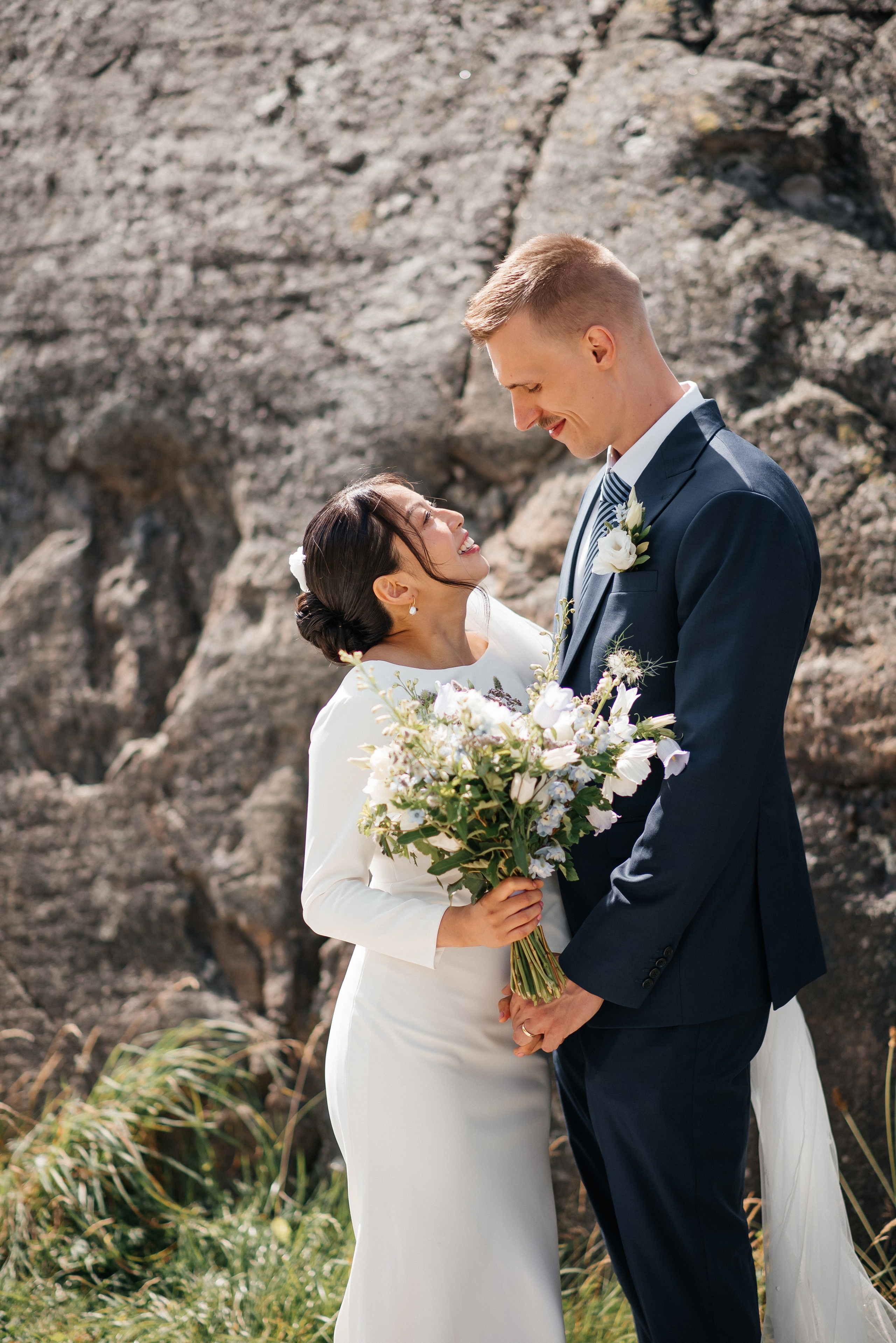 Bröllopsfotografering på Orust –Mary & Alfred. Bröllops- och familjefotograf i Halmstad | Valentina