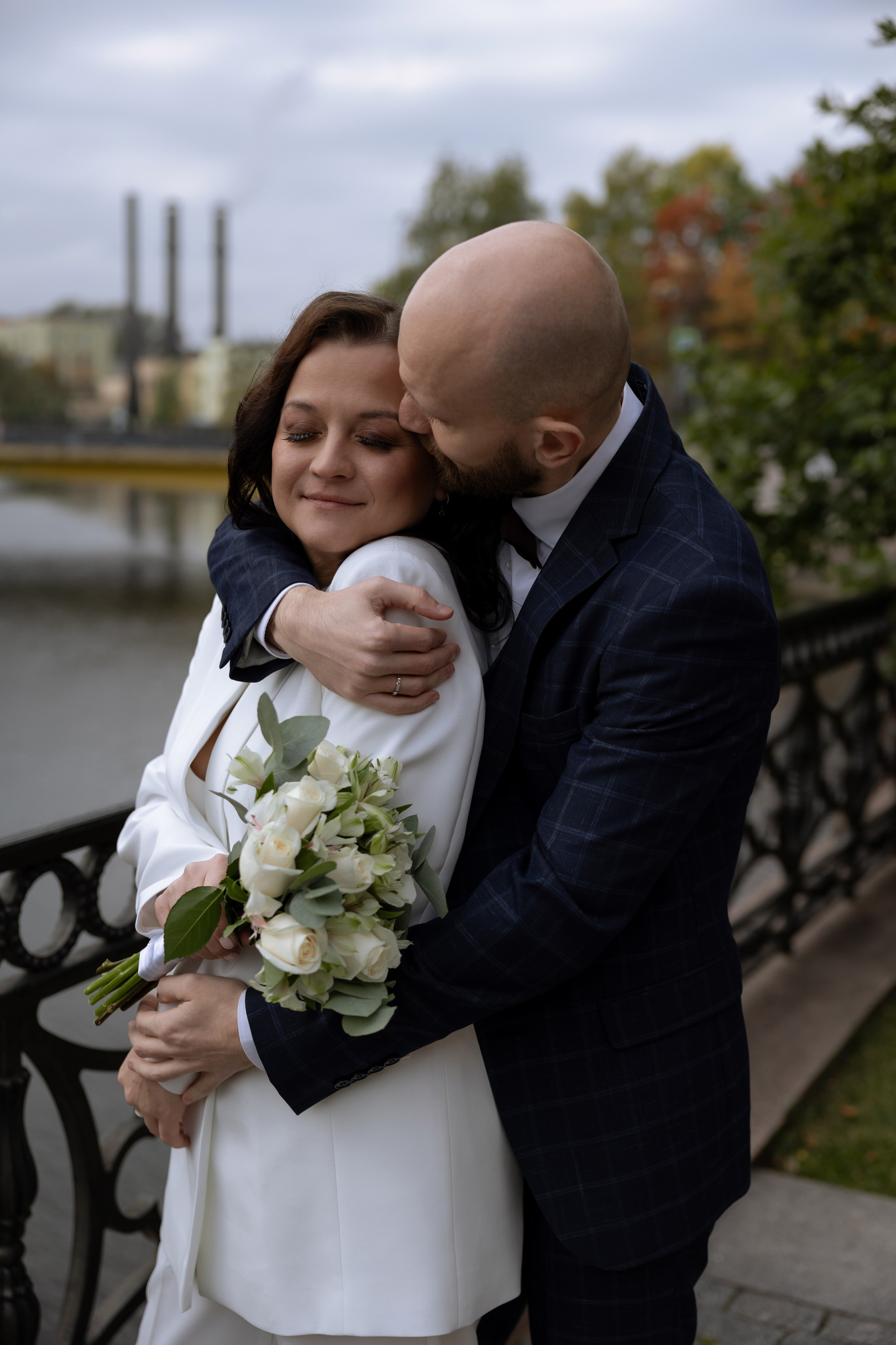 Максим и Дарья. Свадебный фотограф в Санкт — Петербурге и Ленинградской о