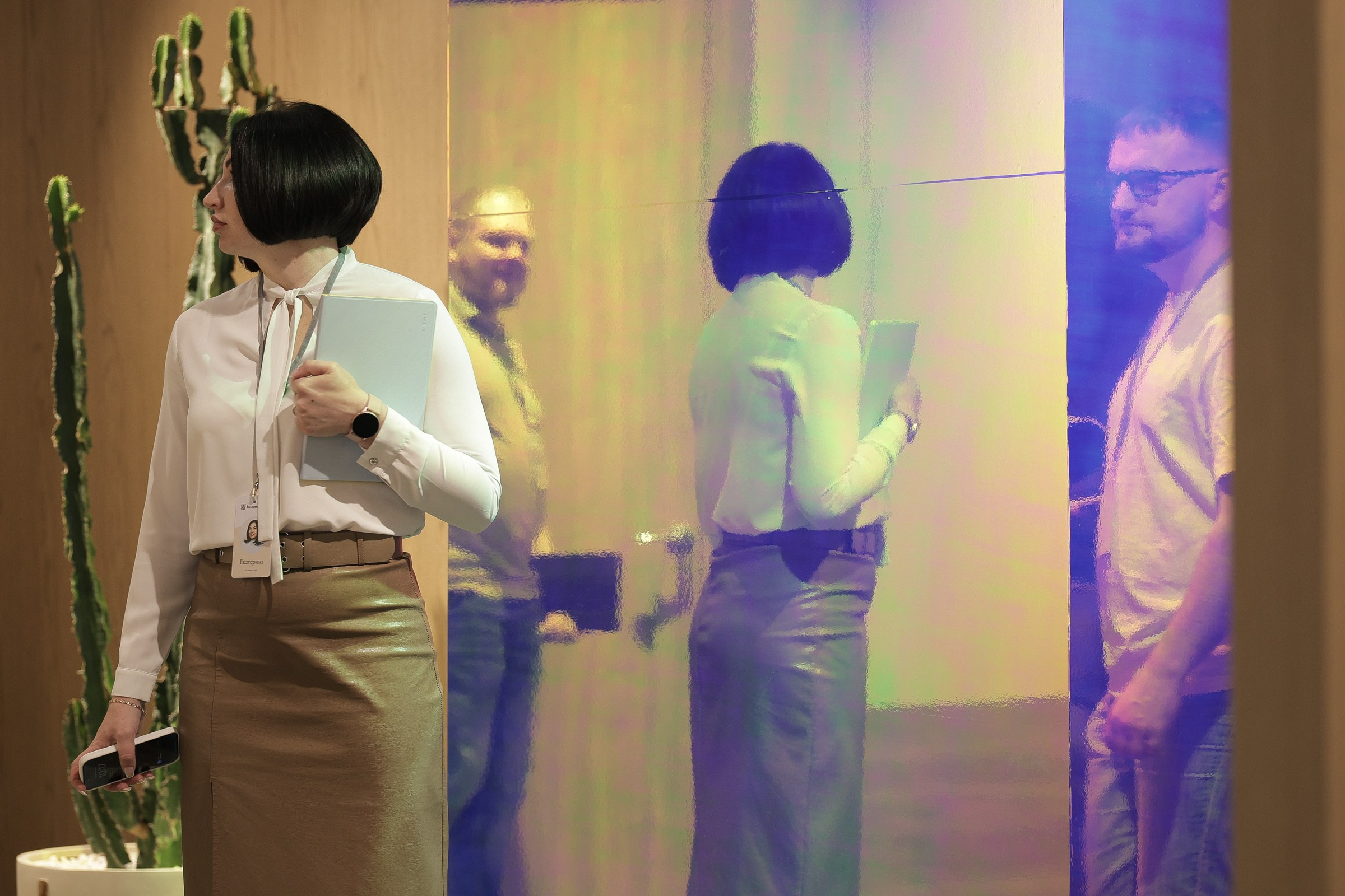 /РЕПОРТАЖ/ Выставка МосБилд. 2024. Свадебный фотограф Великий Новгород Станислав Кособудский