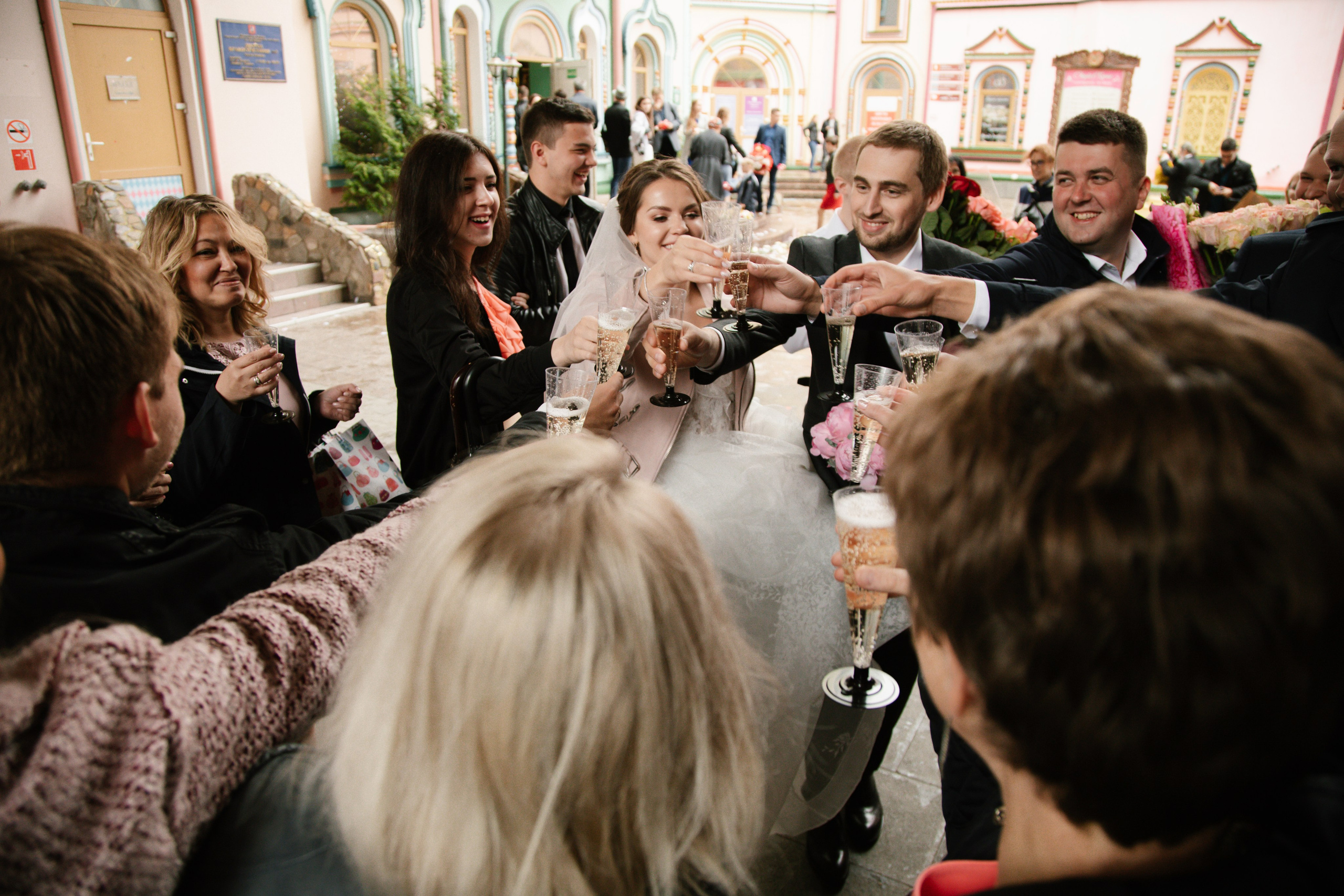 Екатерина и Иван. Свадебный и семейный фотограф Анастасия Романова в Москве и Московской области