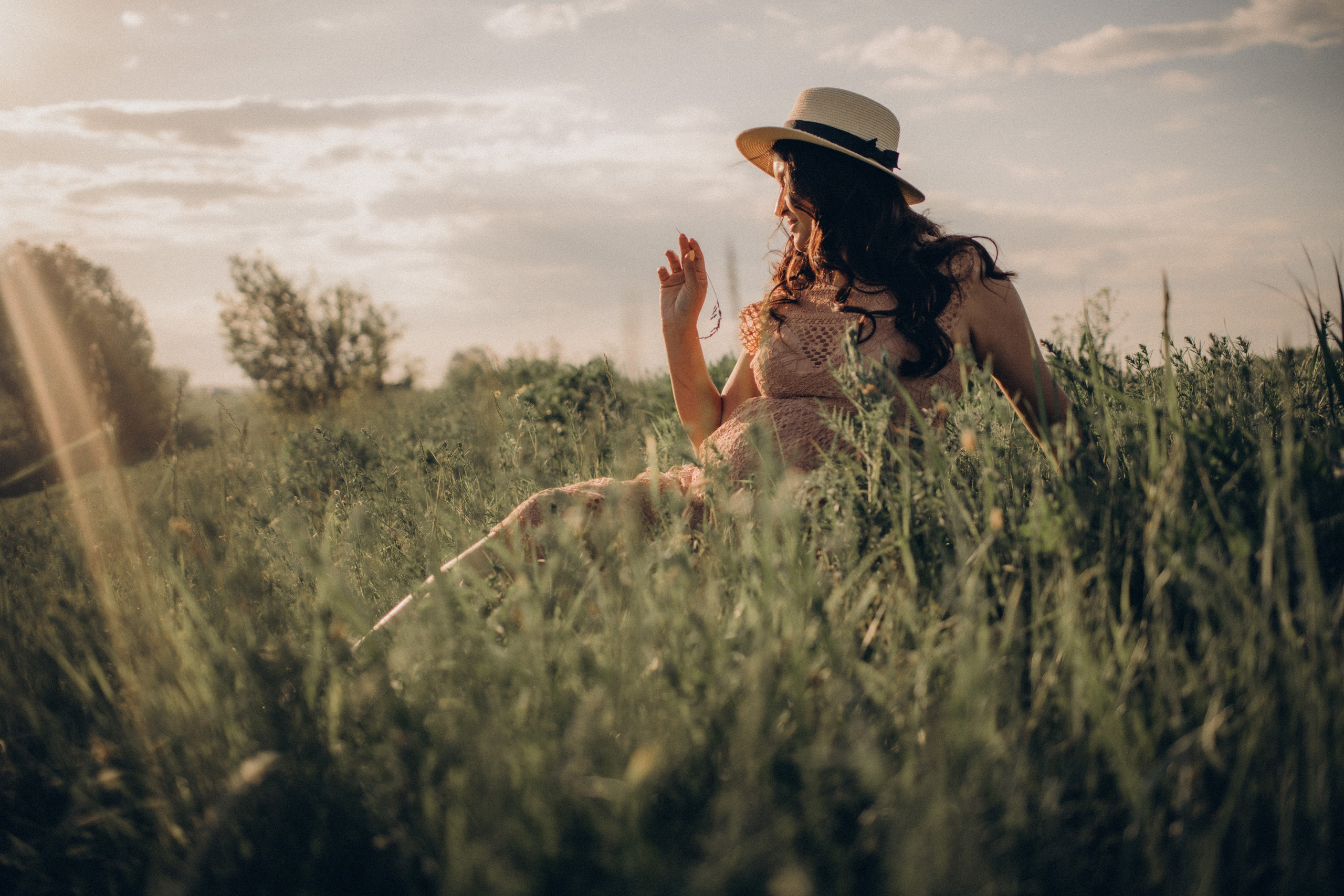 Беременность. Фотограф Алиса Чечина. Калуга. Товарково
