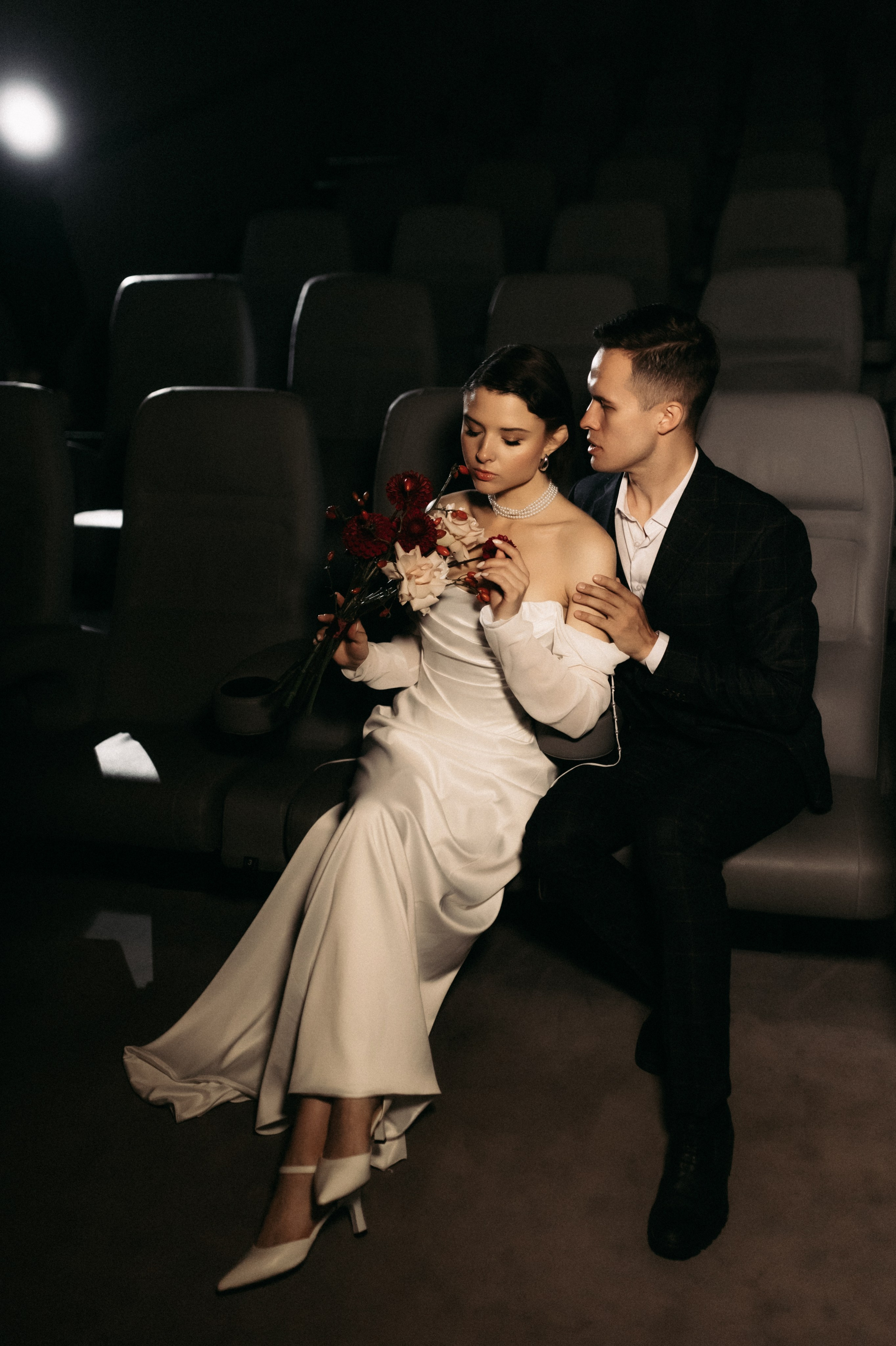 Марго и Роман, кинотеатр «Мираж». Фотограф в Санкт-Петербурге