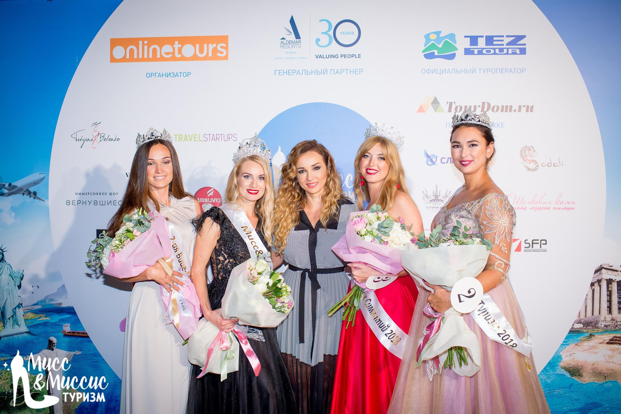 Мисс Туризм. Главная