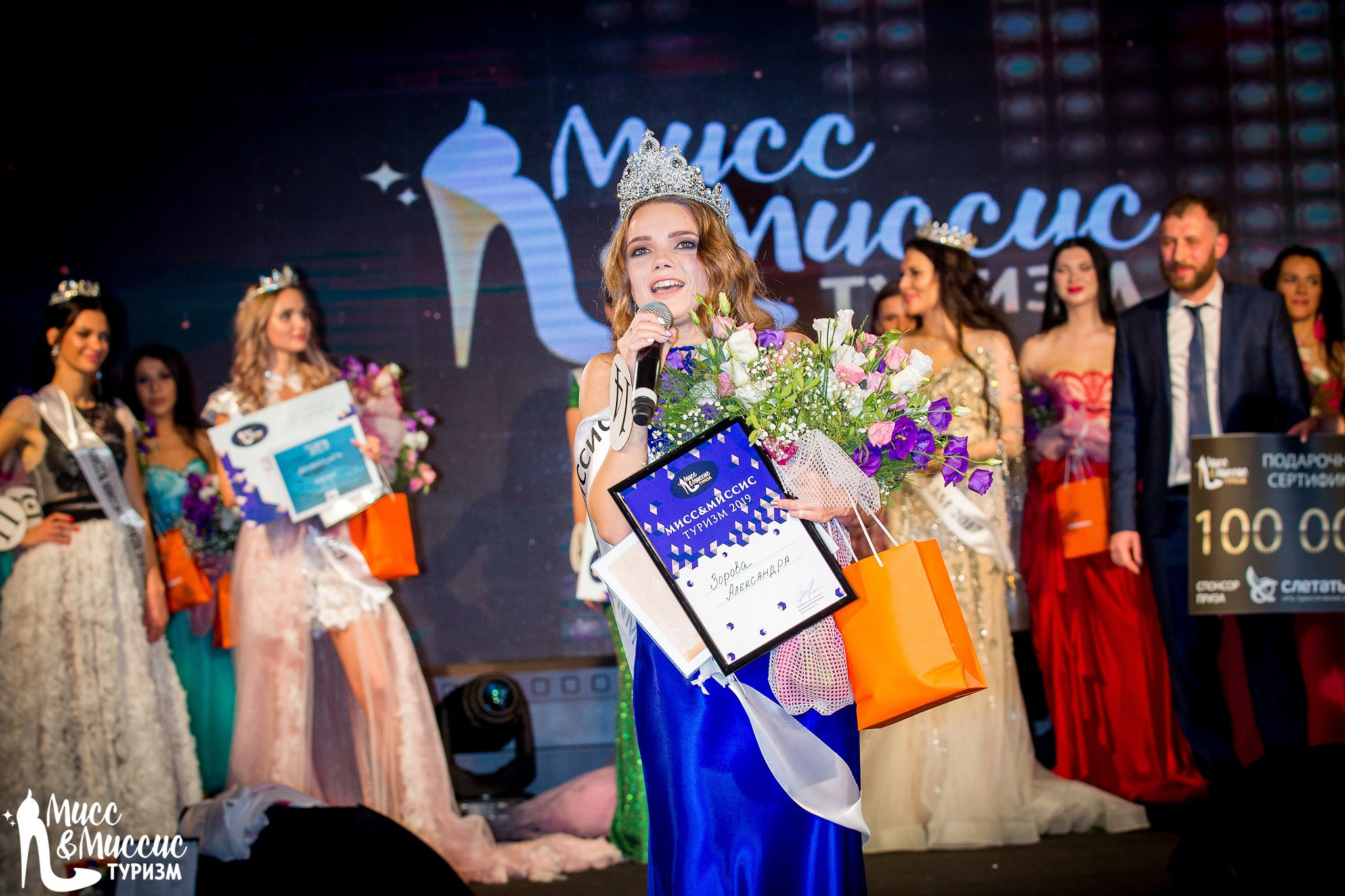 Мисс Туризм. Главная