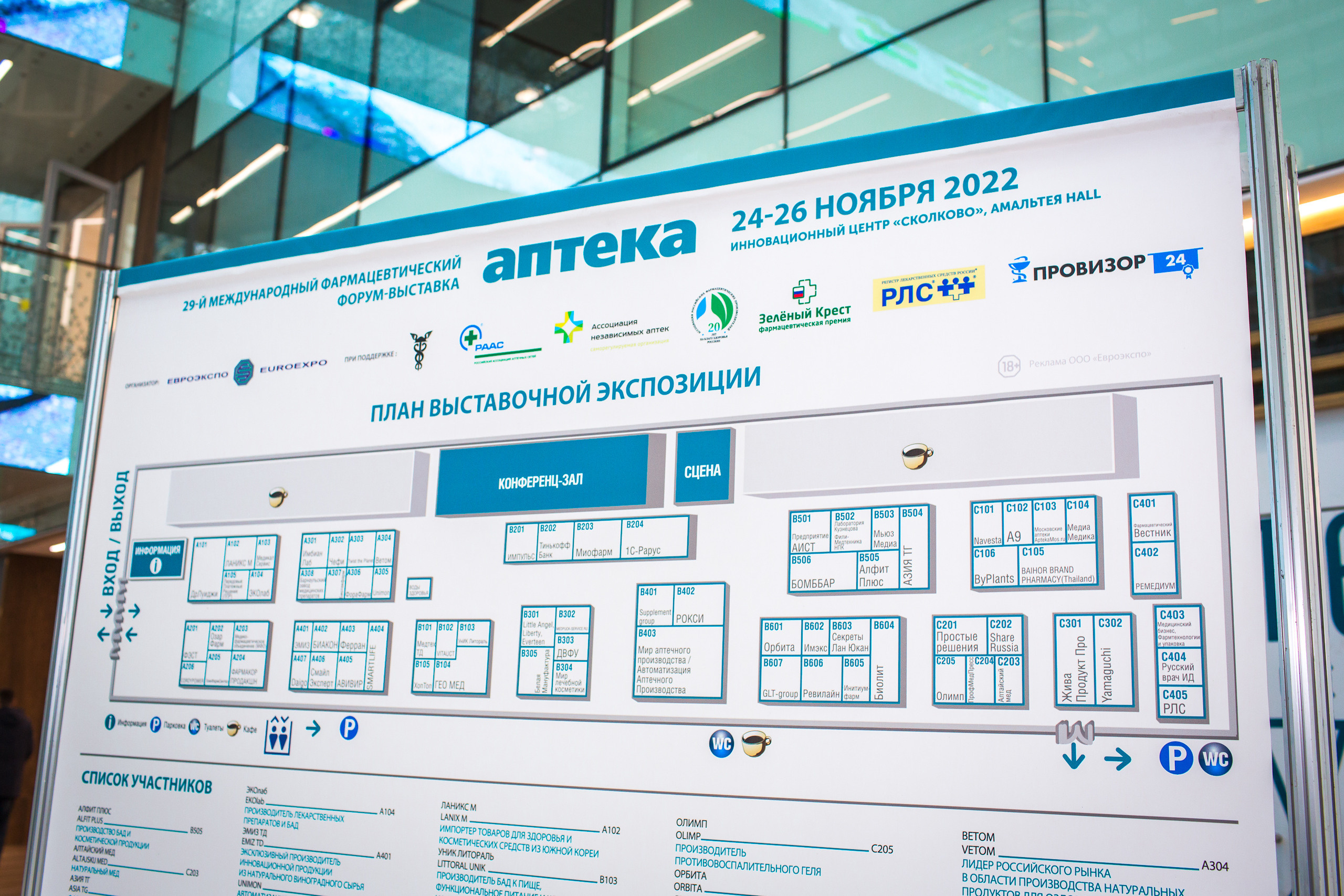 Аптека 2022. Главная