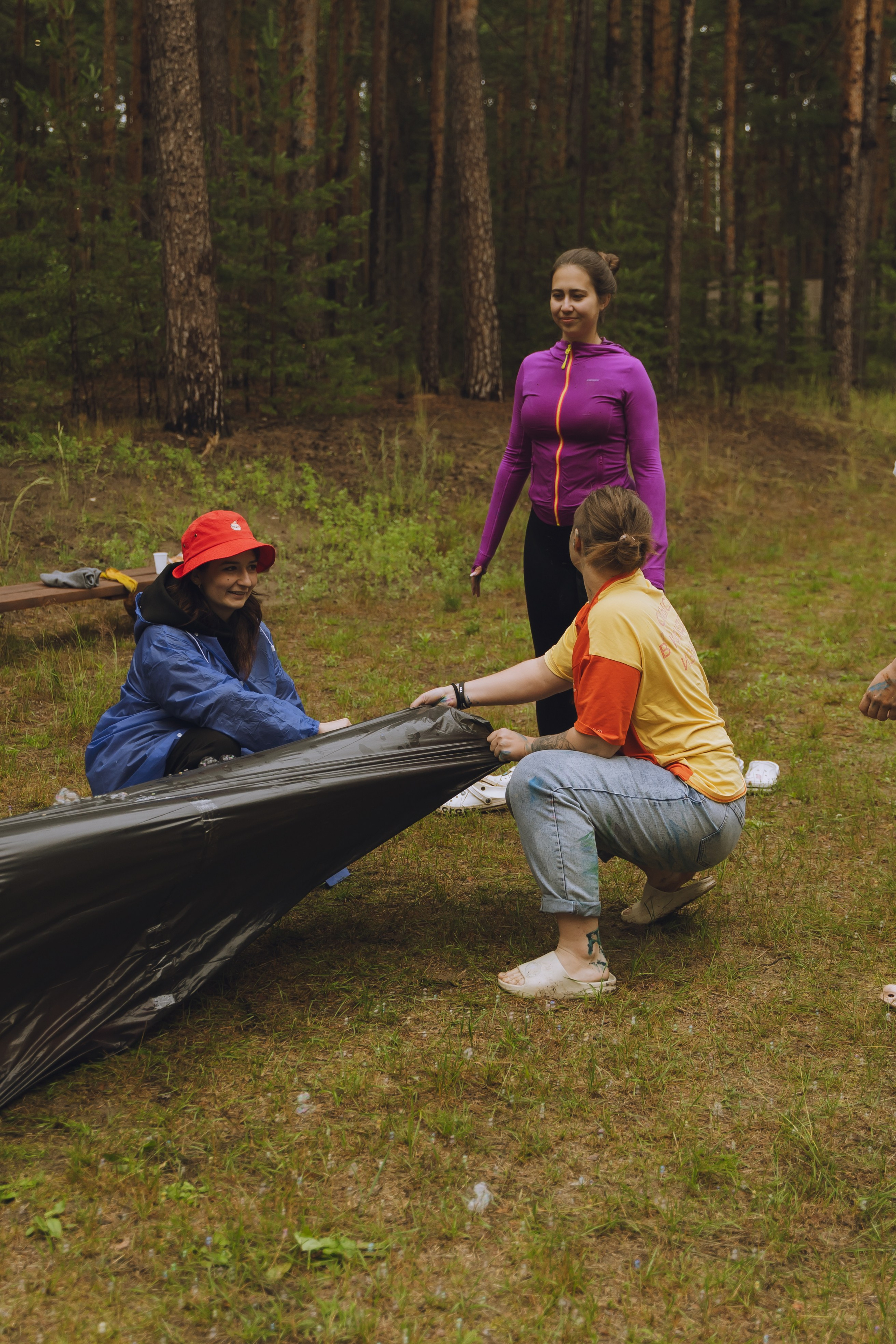 Палаточный форум CAMPot 2025. Фотограф Надежда Погребняк | Рязань | Москва