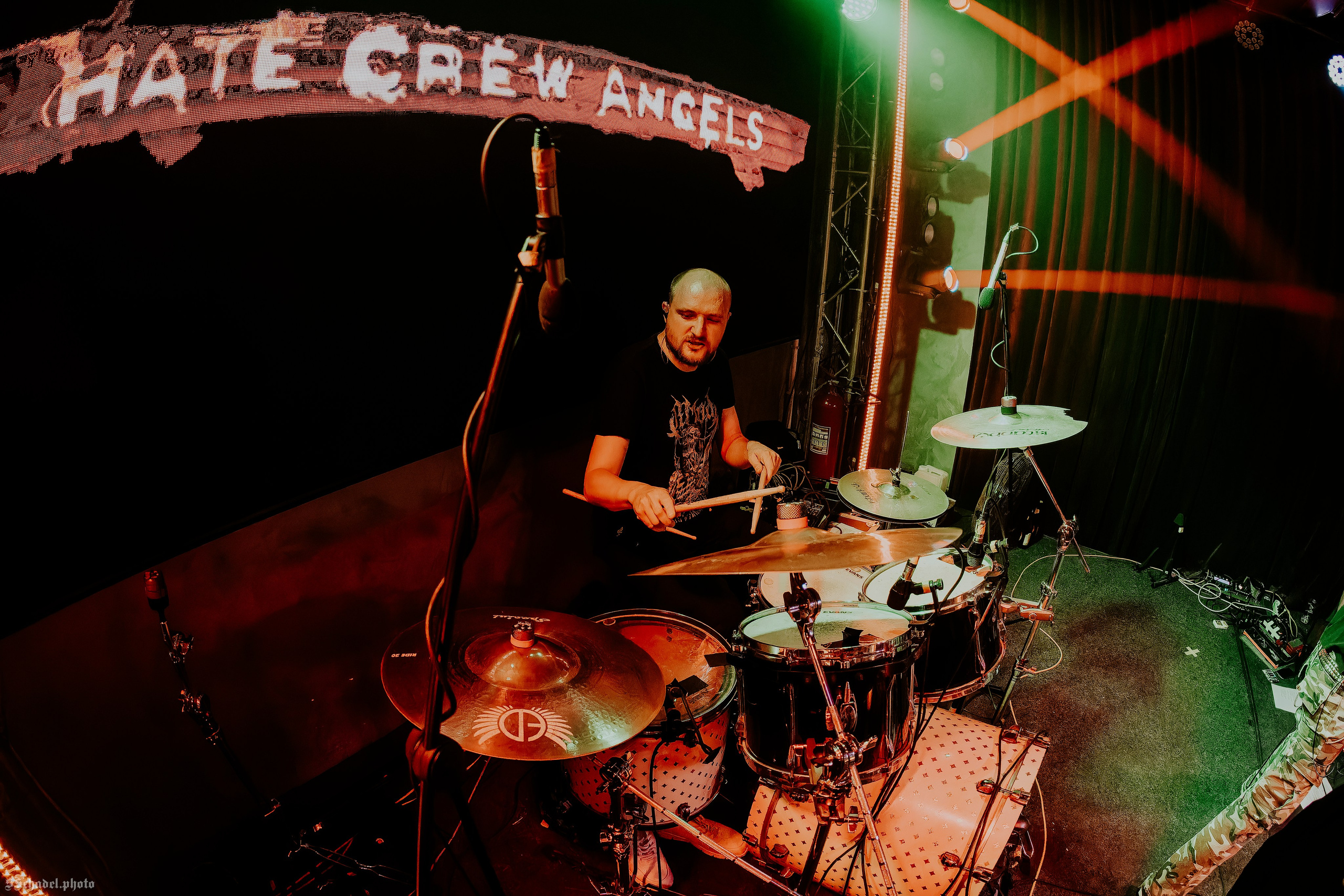 Hate Crew Angels 05.07.26. We will make everything metal!