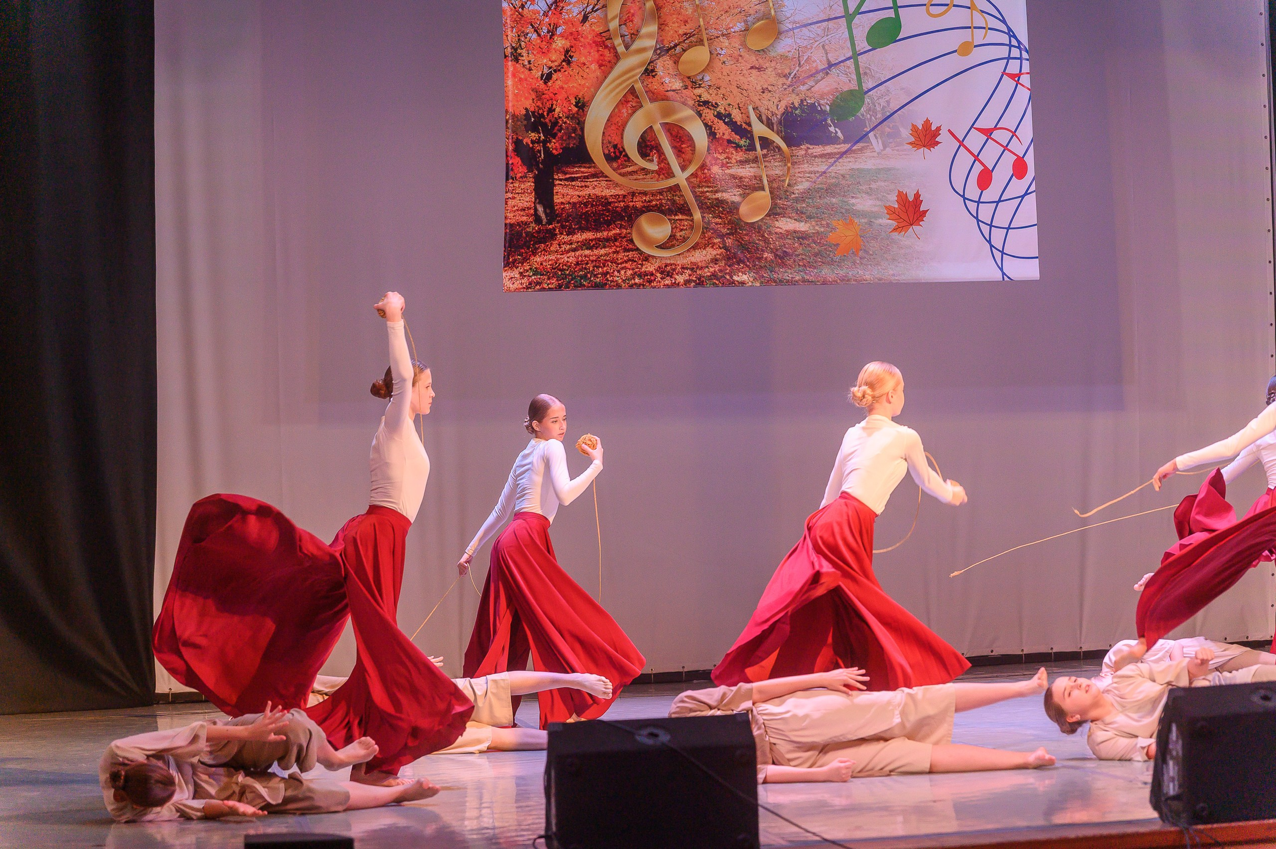 Конкурс «Танцевальная Осень». Фотограф в Кемерово Владислав Шульц