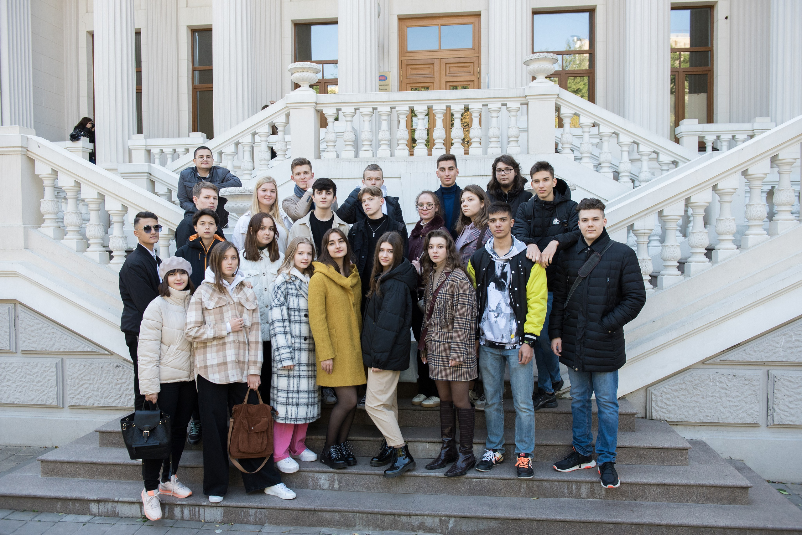 Прогулка — 11 класс. Фотограф Семён Пишта