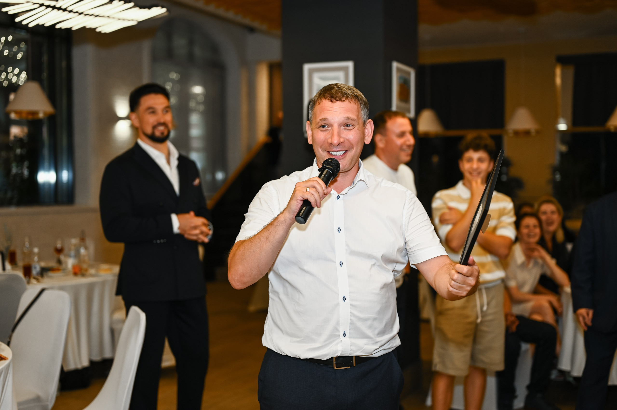 Юбилей Дмитрия. Студия детской и семейной фотографии «Время улыбаться»