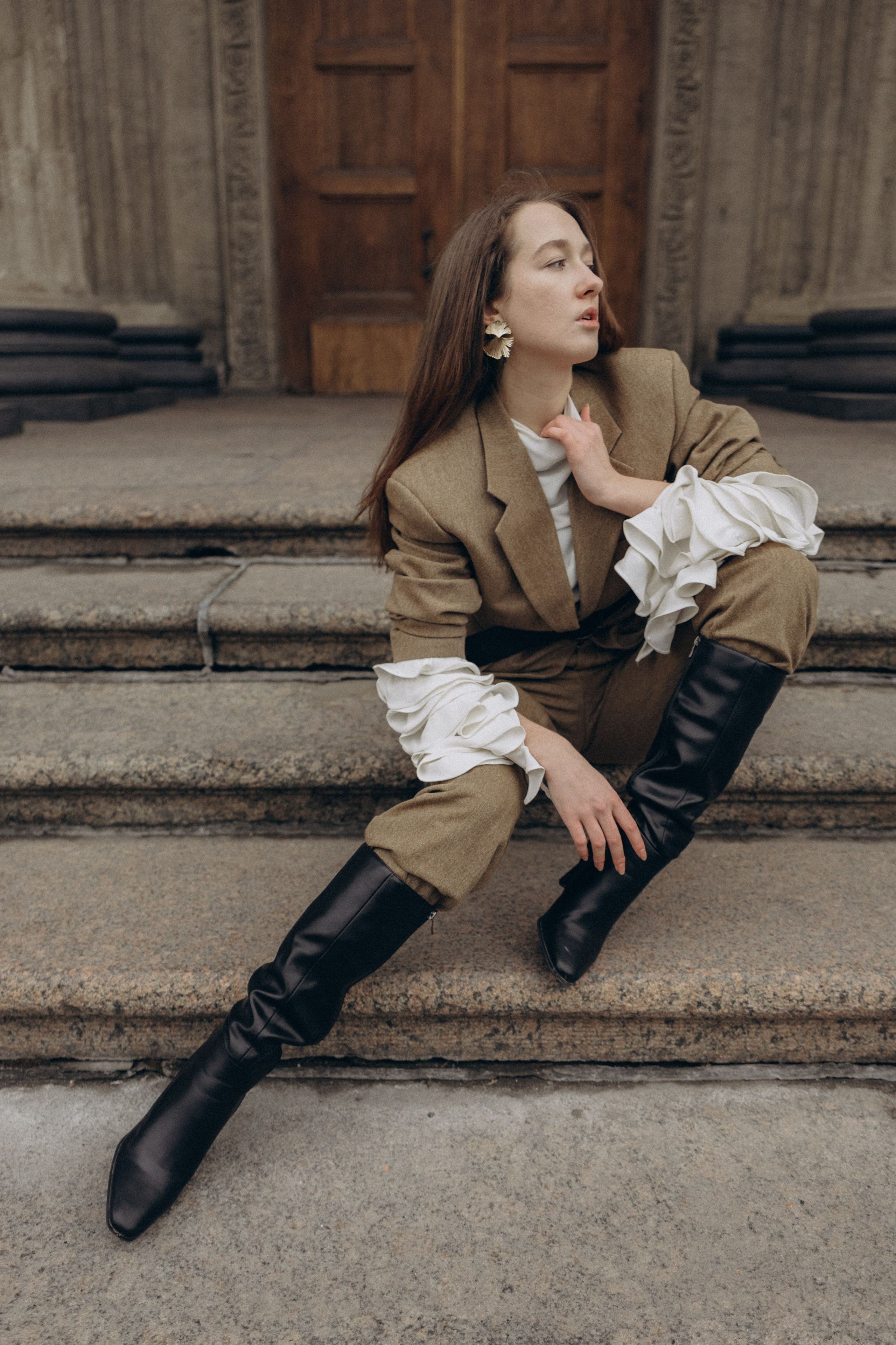 Прогулка на Казанском соборе. Семейный фотограф в Санкт-Петербурге Екатерина Васильева