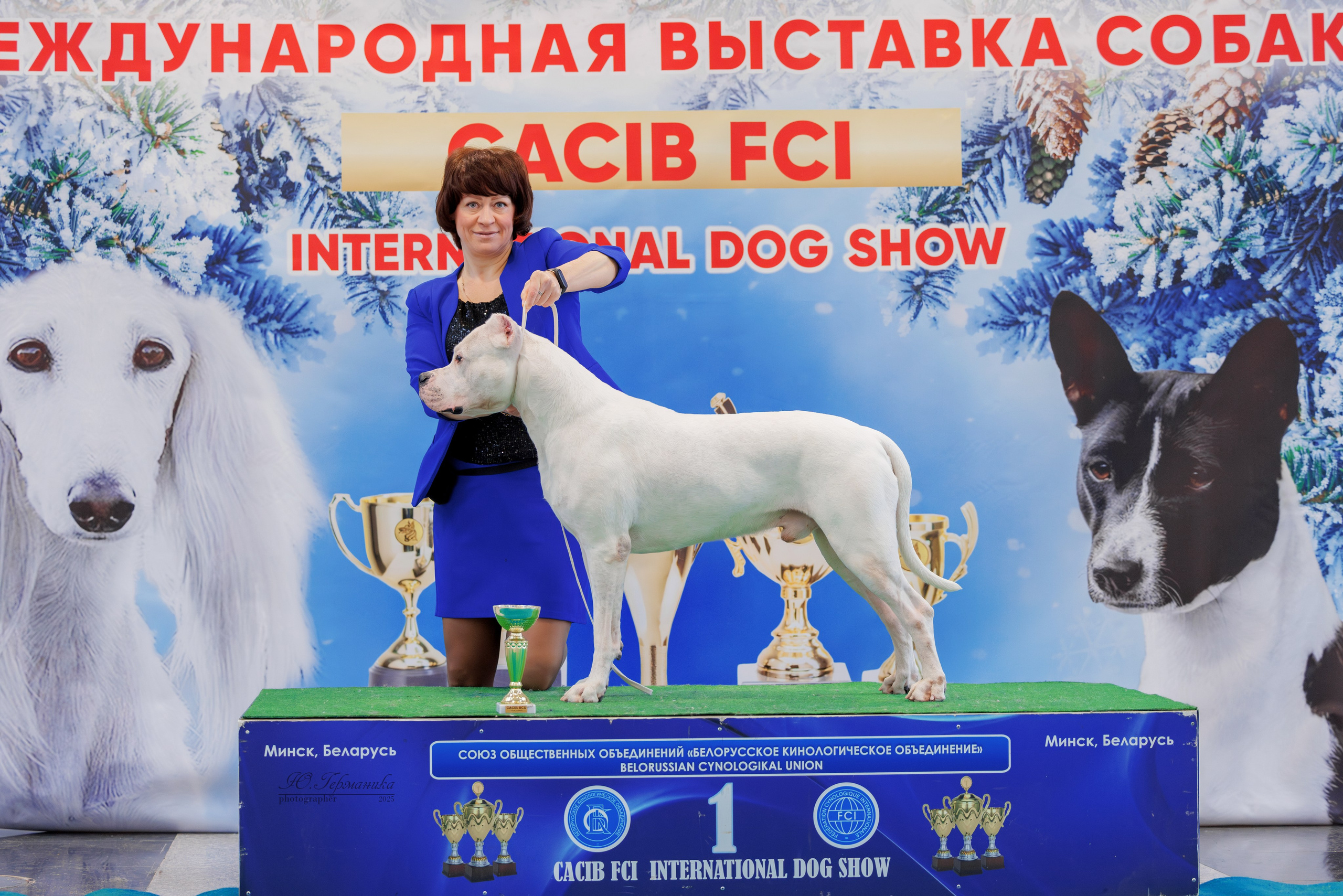 Минск 1-2.03.2025. Фотограф-анималист Юлия Германика