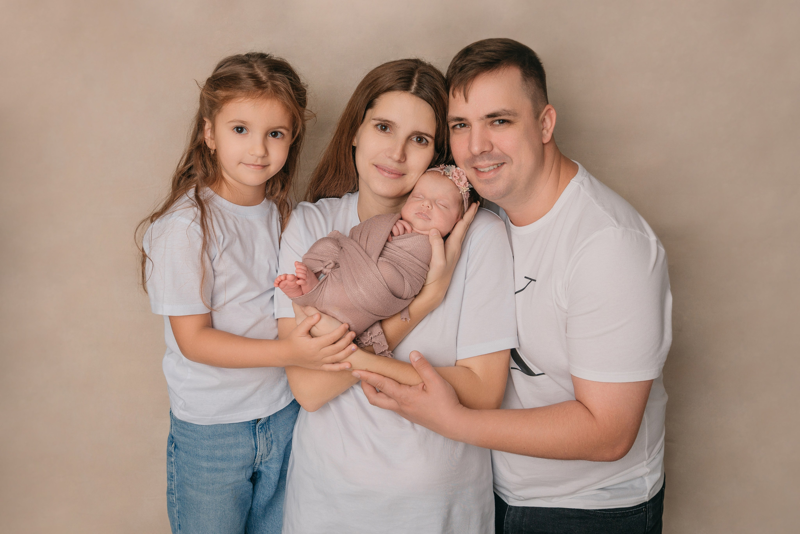 Агата. Фотограф новорожденных Белгород