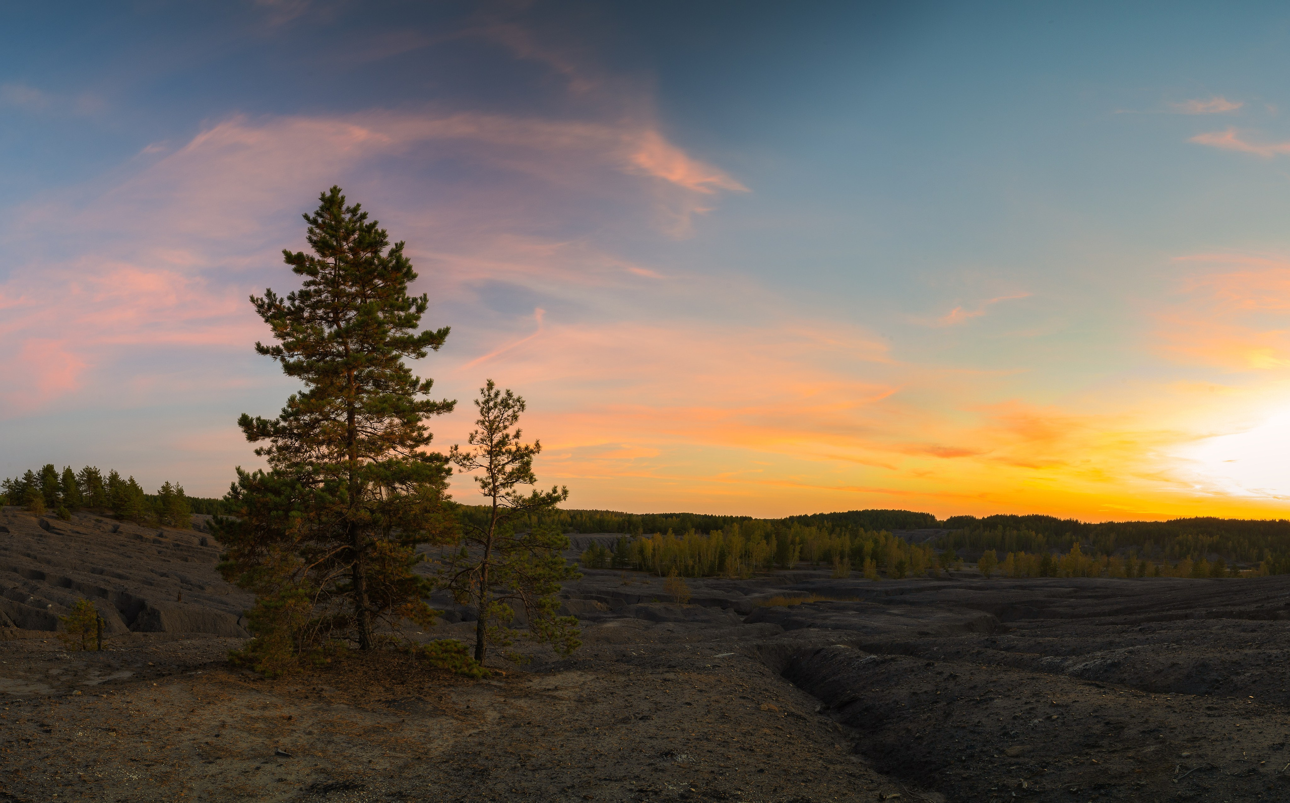 Суворовский район. Фотохудожник Артём Парамонов