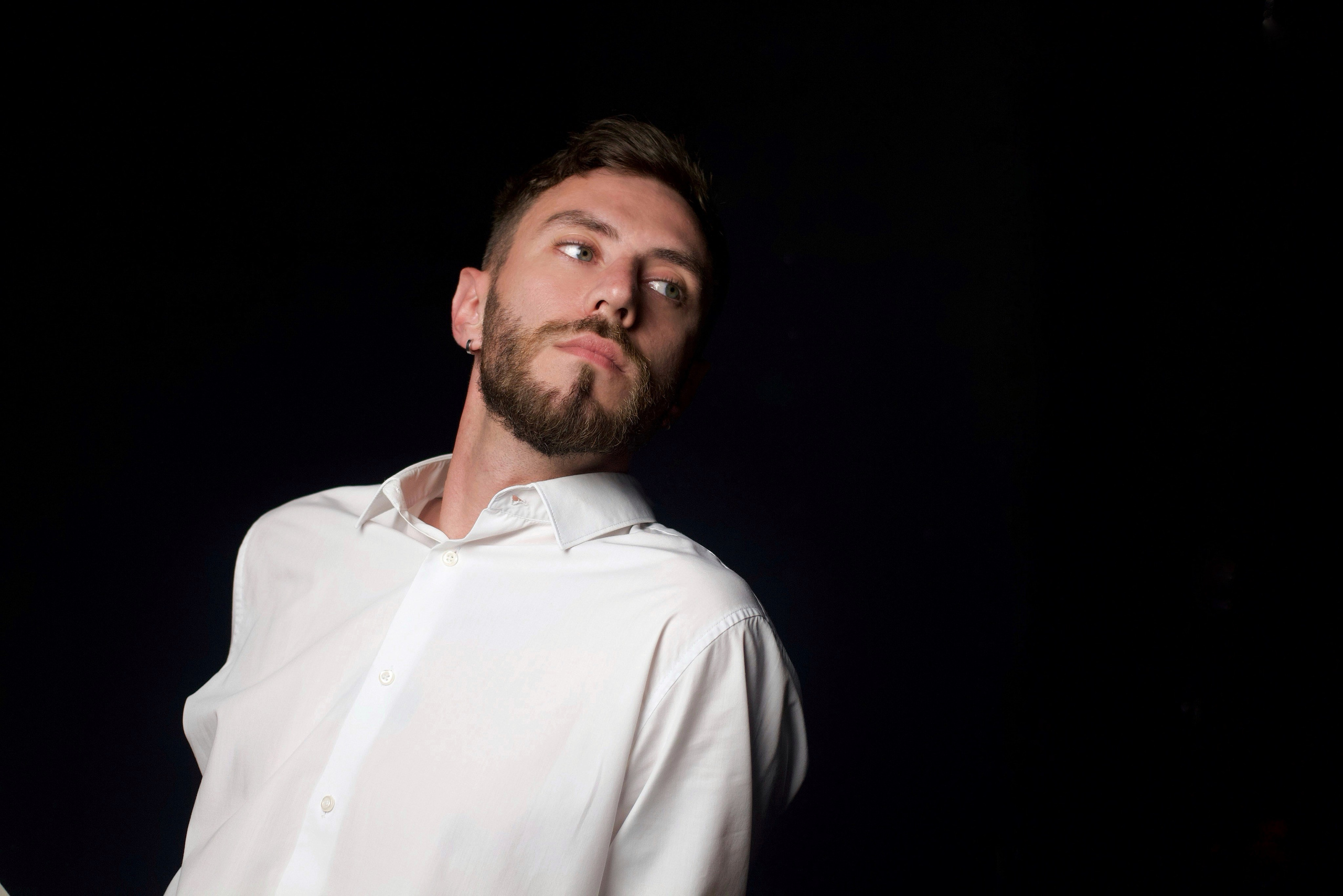 Иван, студия VOGUE. Photography Eva