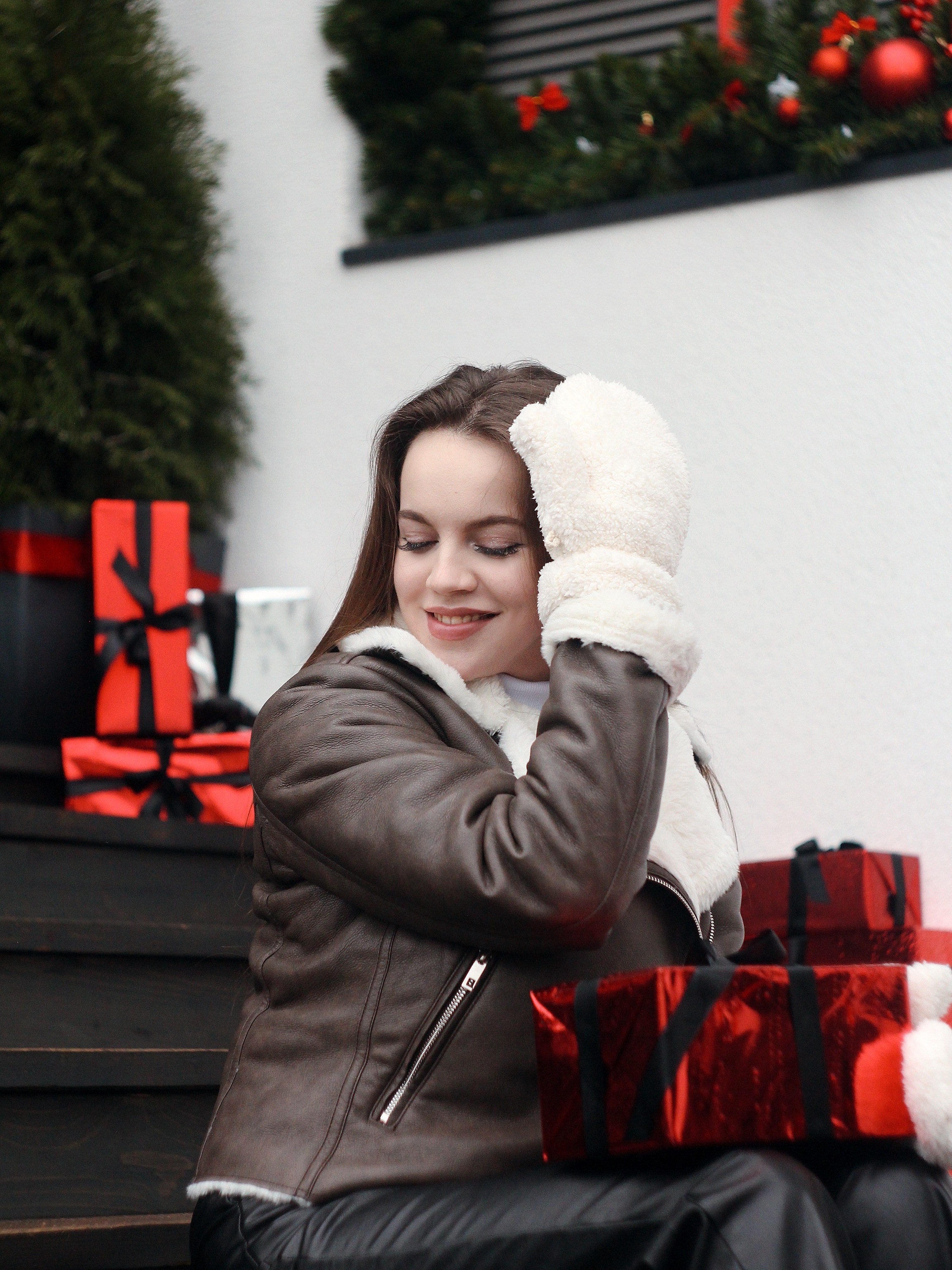 Winter snow. Photography Eva