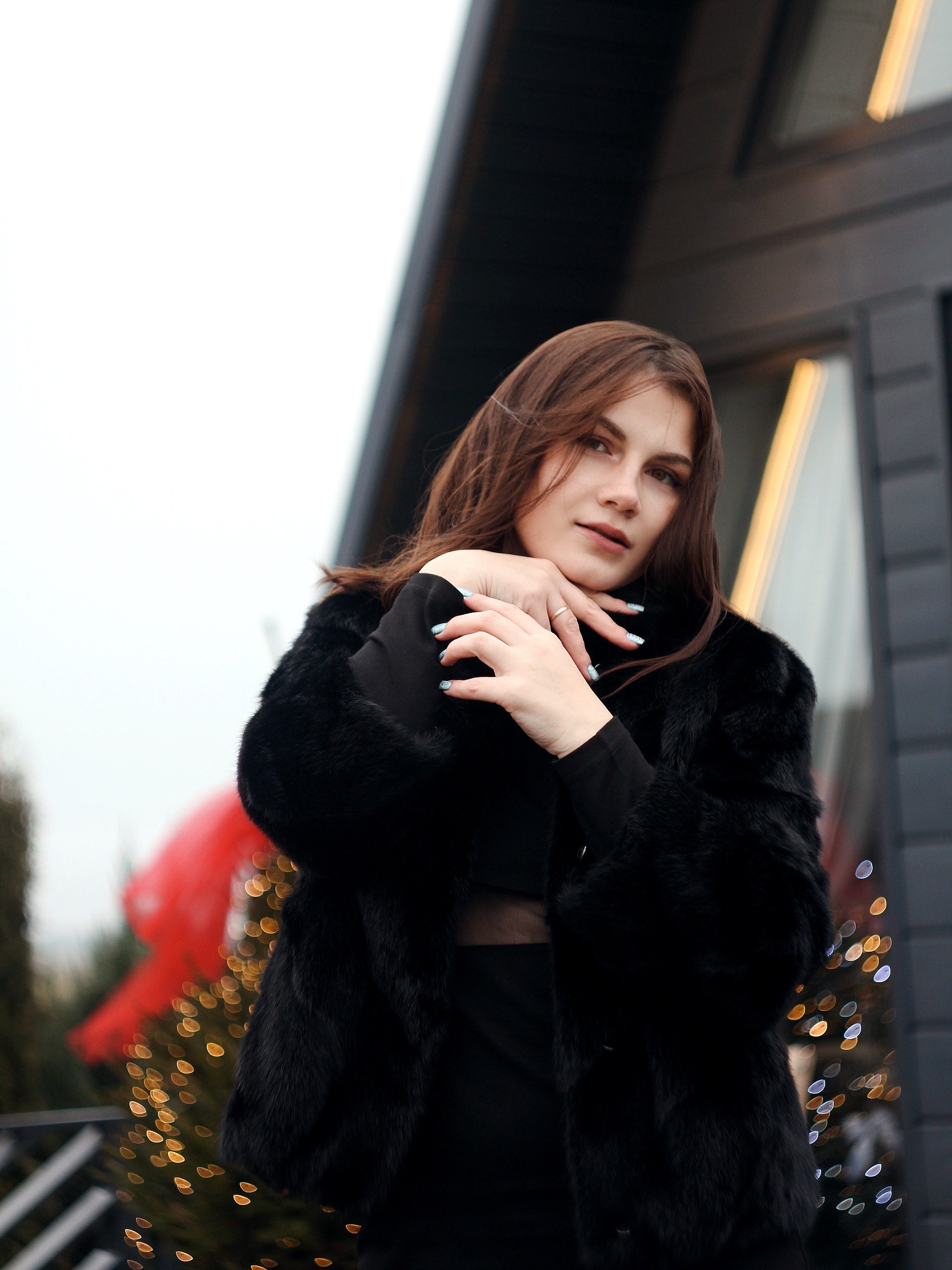 Оля и ее семья. Photography Eva