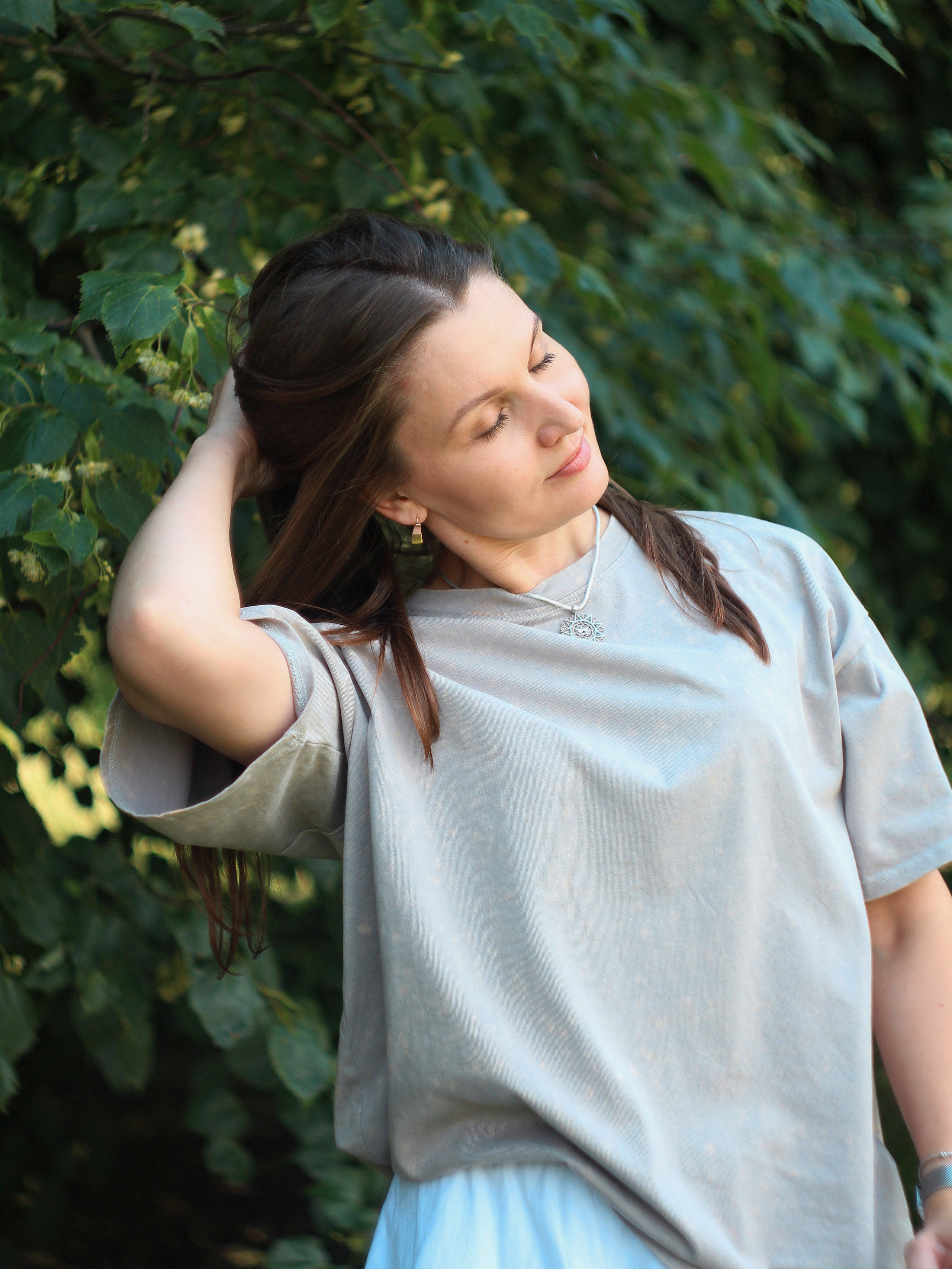 Юля и сын Женя. Photography Eva